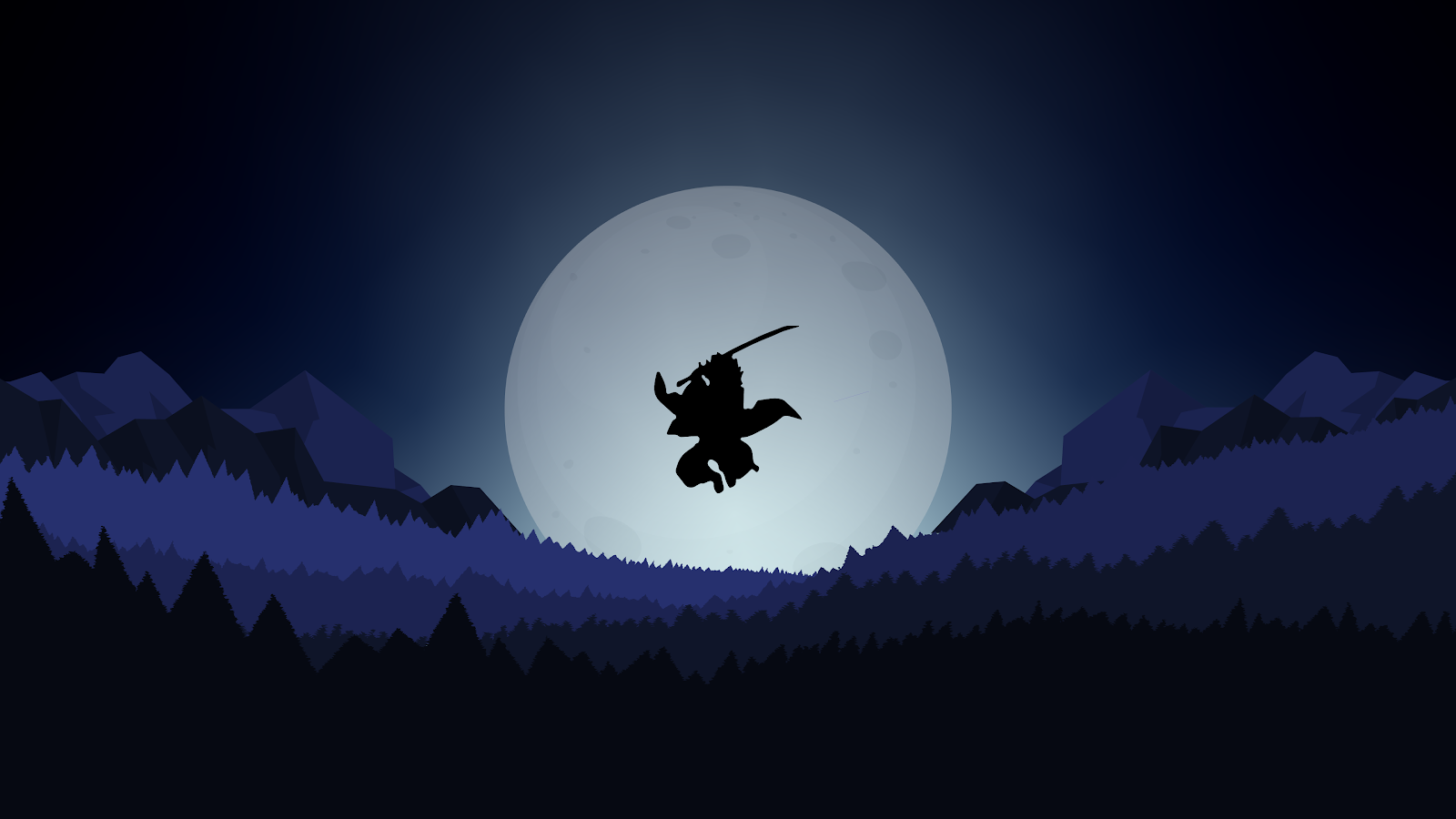 1600x900 DEMON SLAYER PC WALLPAPER 4K