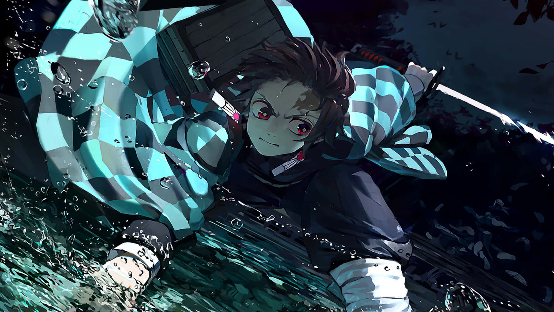 1920x1080 Demon Slayer 4K. Wallpaper
