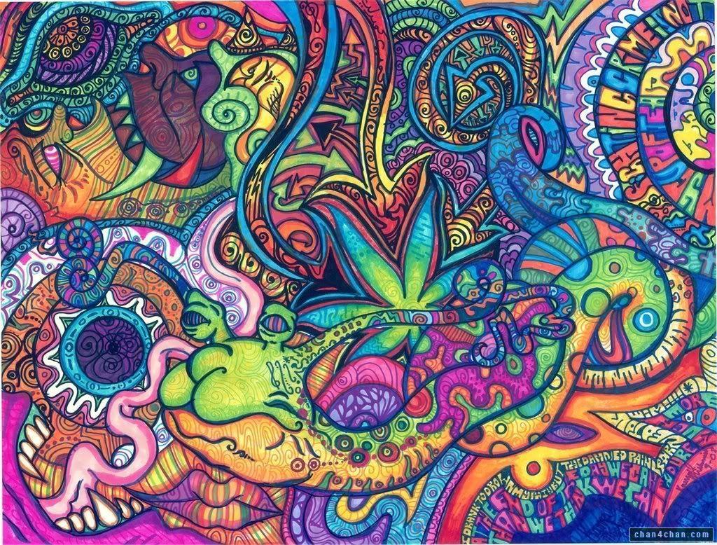 1024x778 acid wallpaper 30 + wallpaper Collection