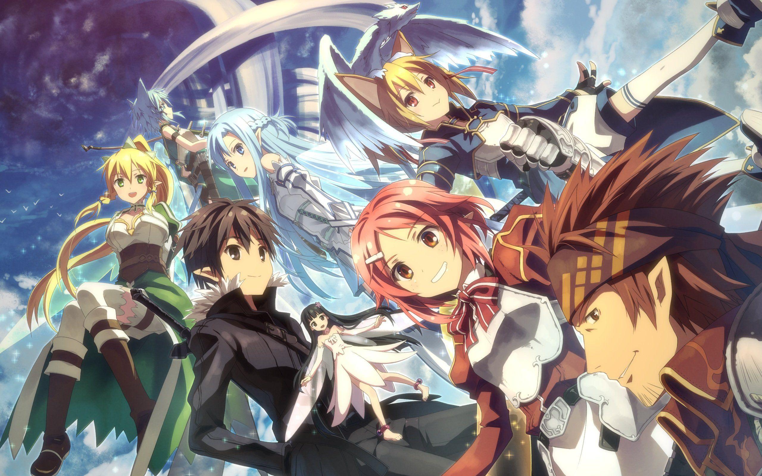 2560x1600 Season 3 Of Sao 13 High Resolution Wallpaper Art