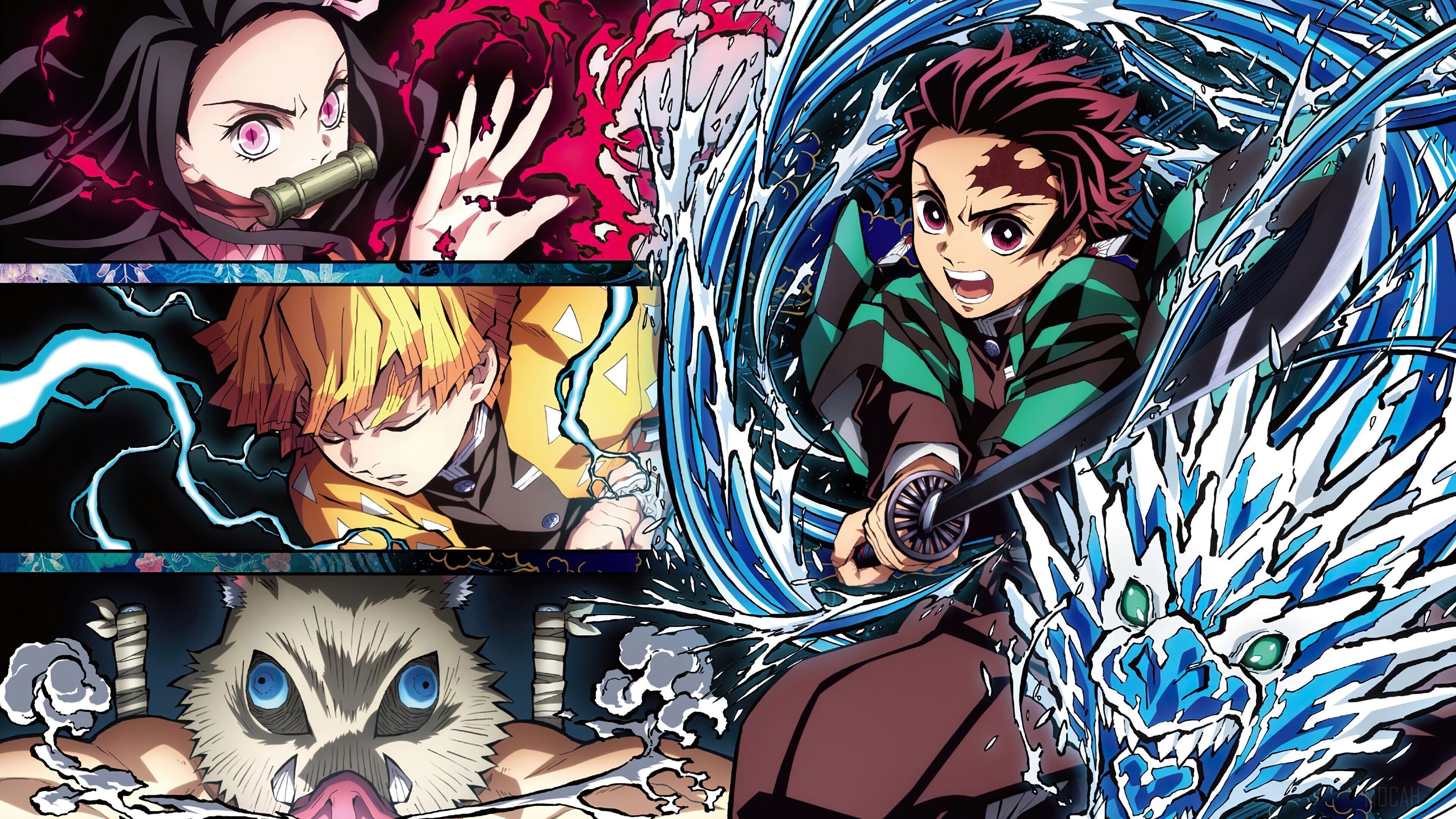 3840x2160 Demon Slayer PC 4k Wallpaper
