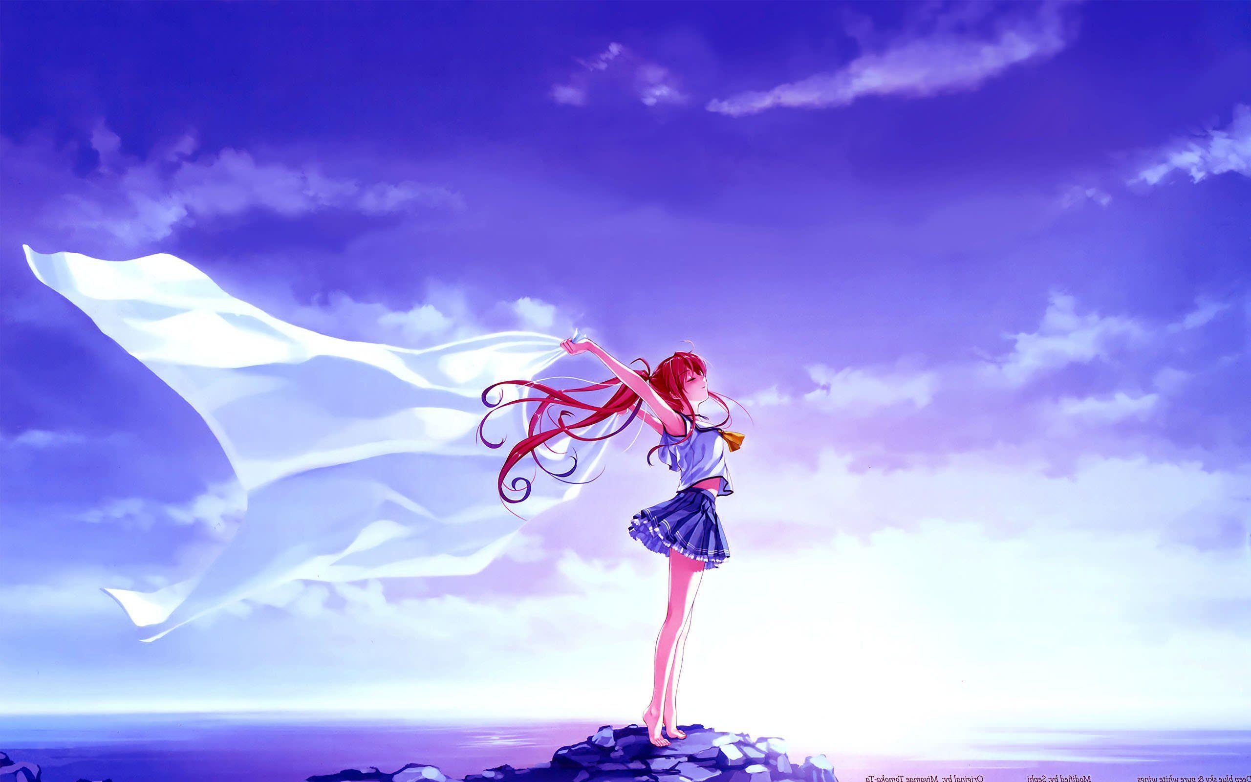 2560x1600 Beautiful Anime Wallpaper In High Resolution