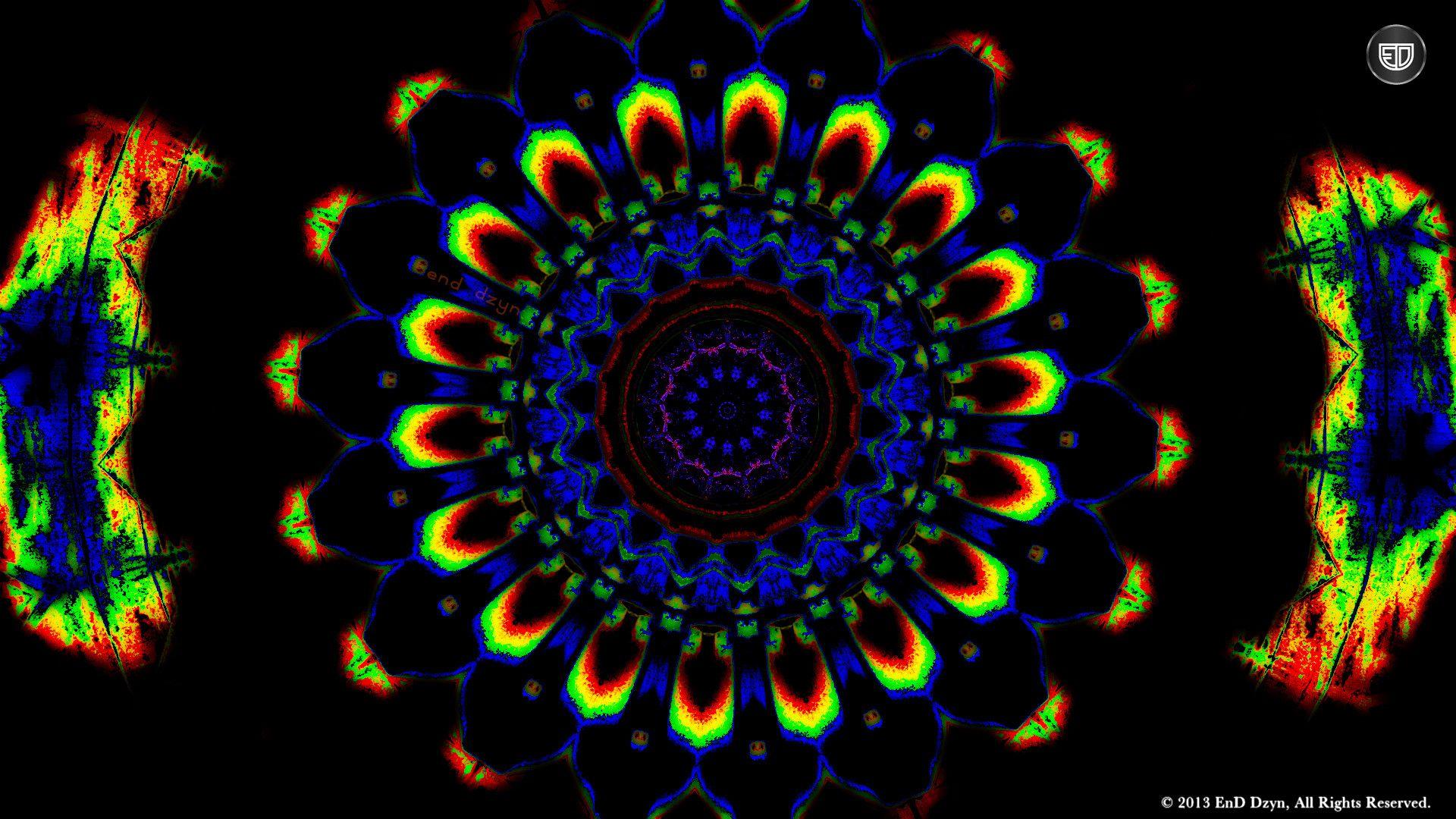 1920x1080 Mandala Wallpaper Desktop