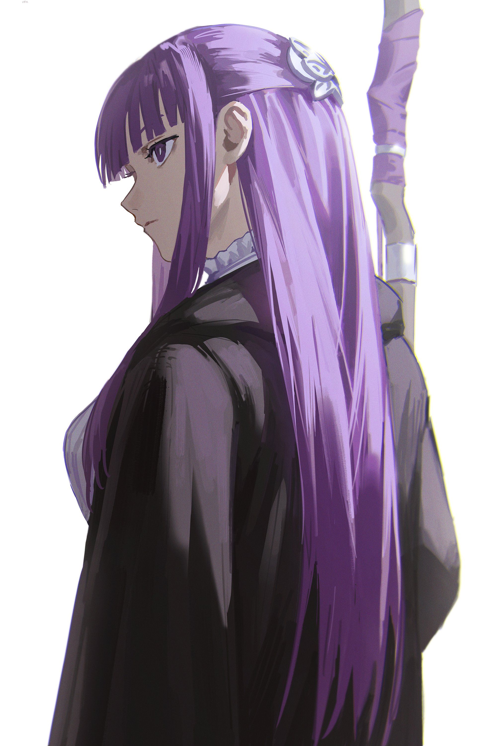 2000x3000 Fern, Wallpaper Anime Image