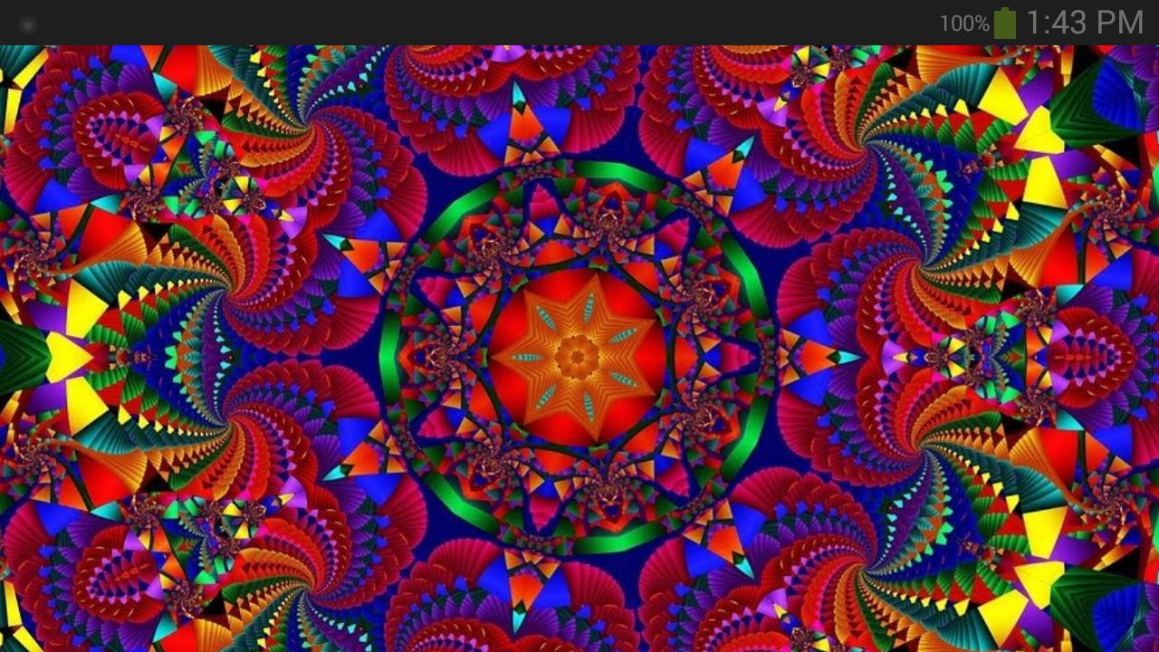 1280x720 Mandala Wallpaper for Android