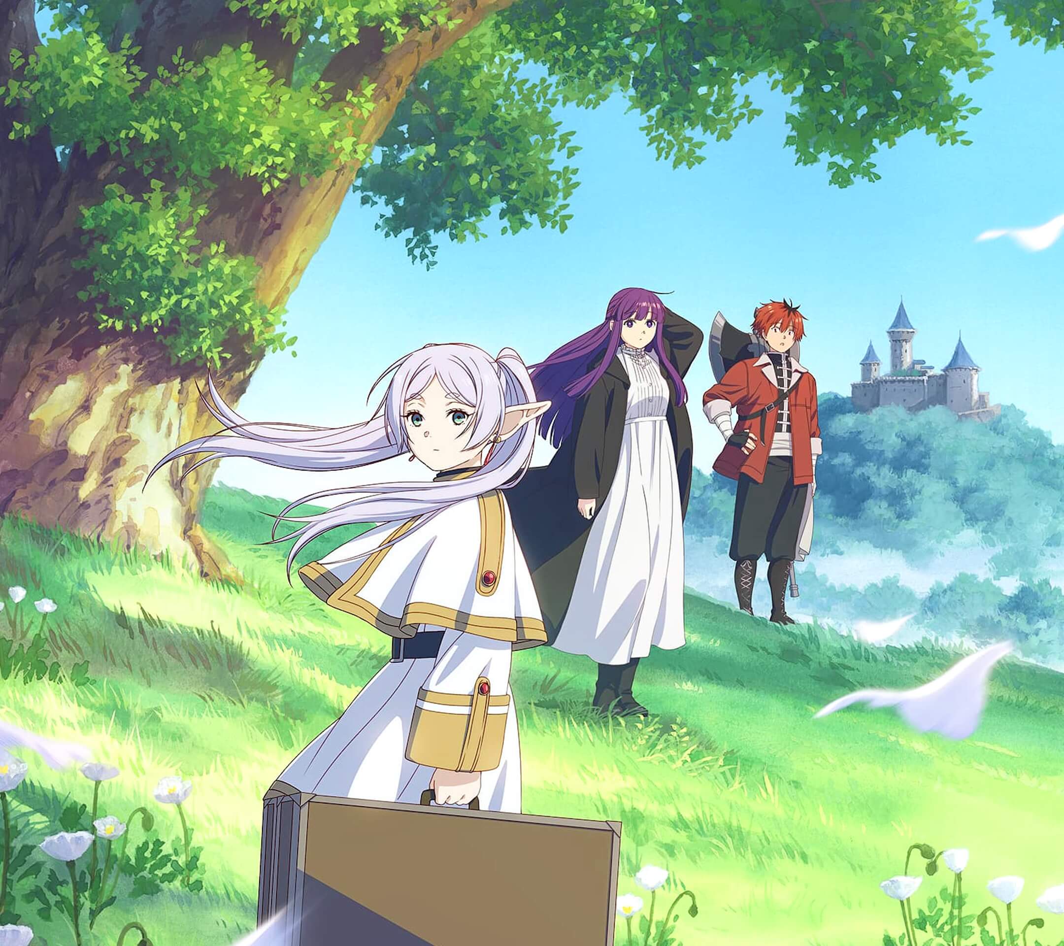 2160x1920 Sousou no Frieren Frieren Fern Stark