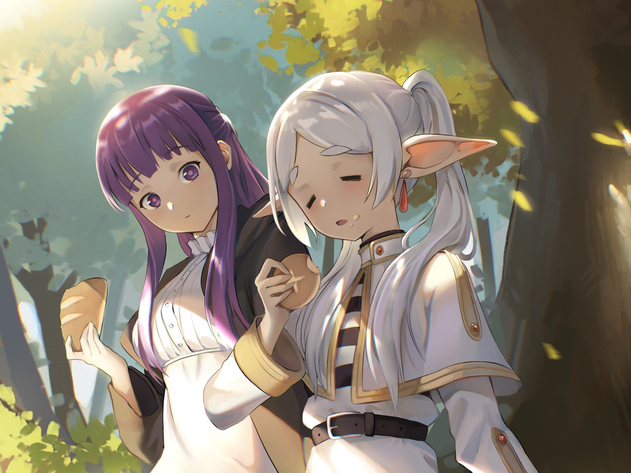 2436x1827 Anime Frieren: Beyond