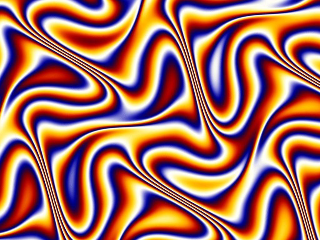 1024x768 Acid Trip Wallpaper