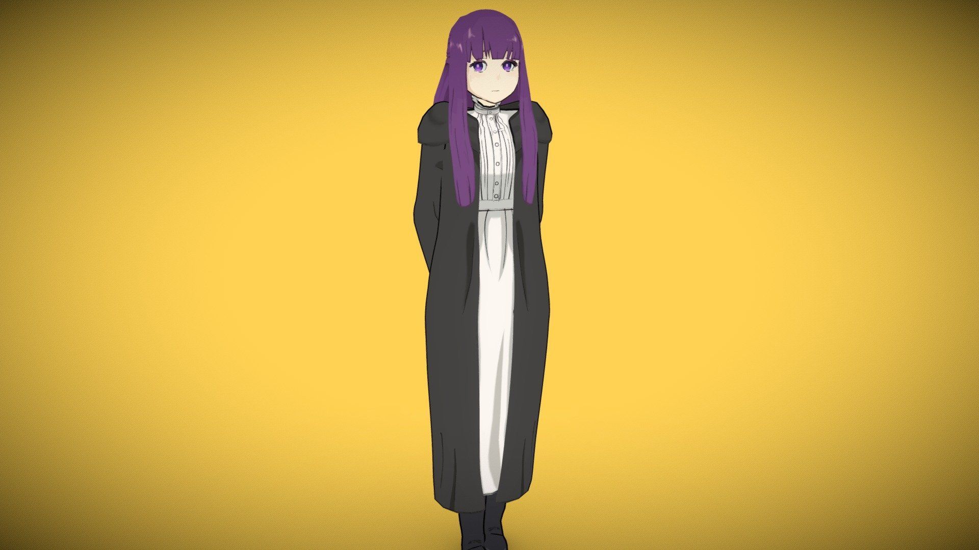 1920x1080 Fern (FRIEREN BEYOND THE JOURNEY) COMMS