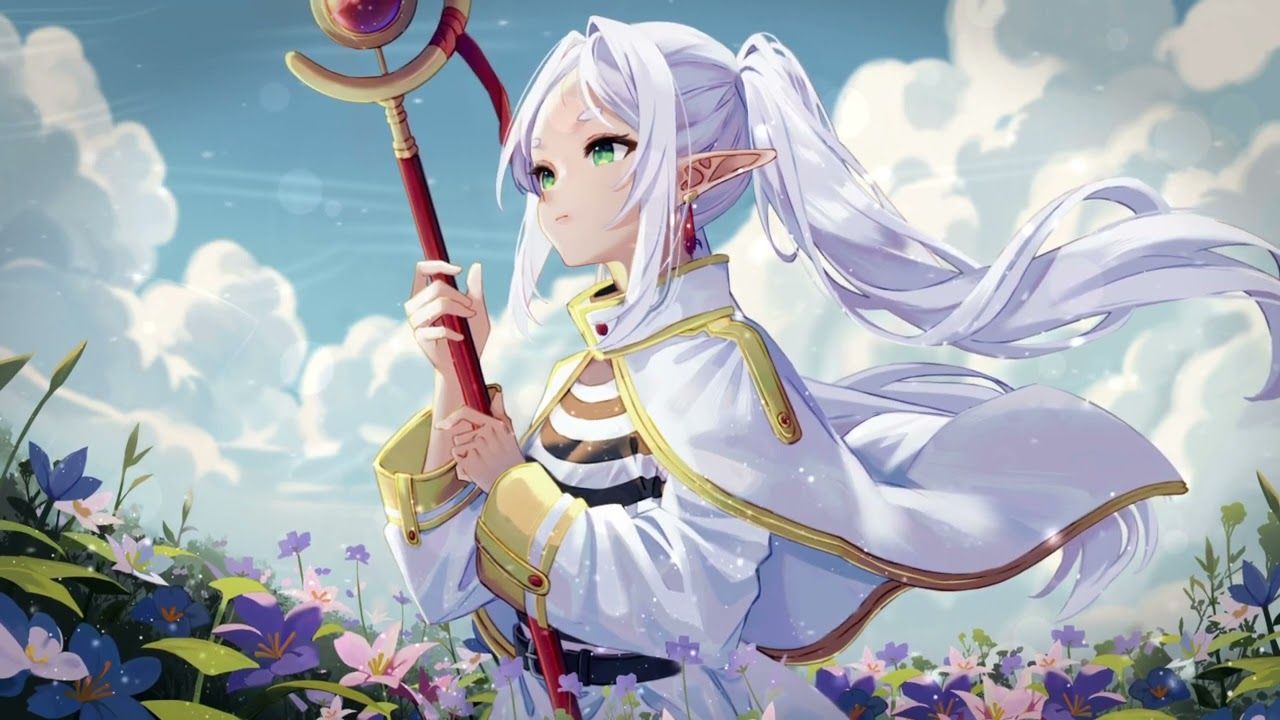 1280x720 End Frieren Wallpaper Engine