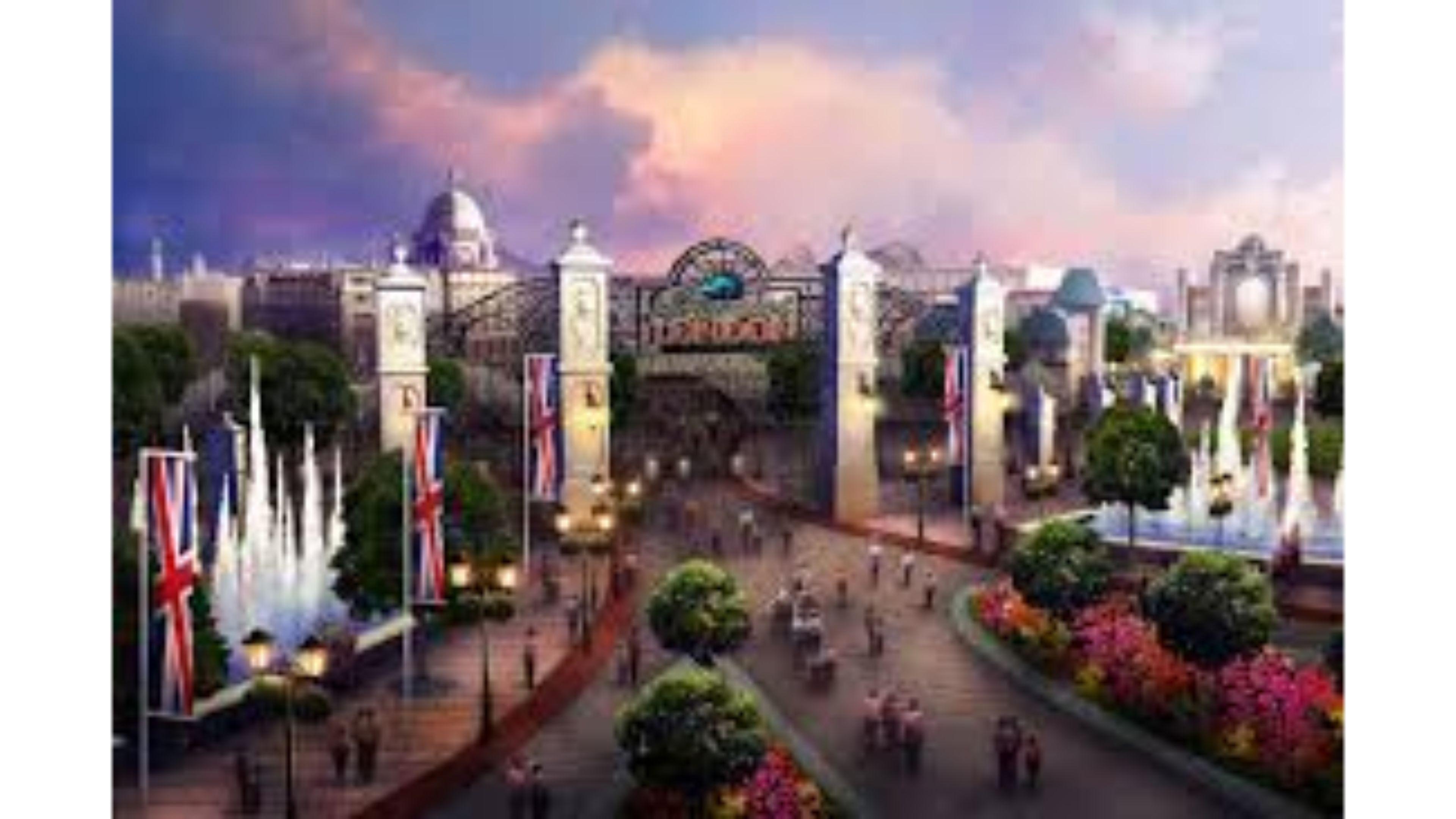 3840x2160 Theme Park 4K London Wallpaper. Free 4K Wallpaper