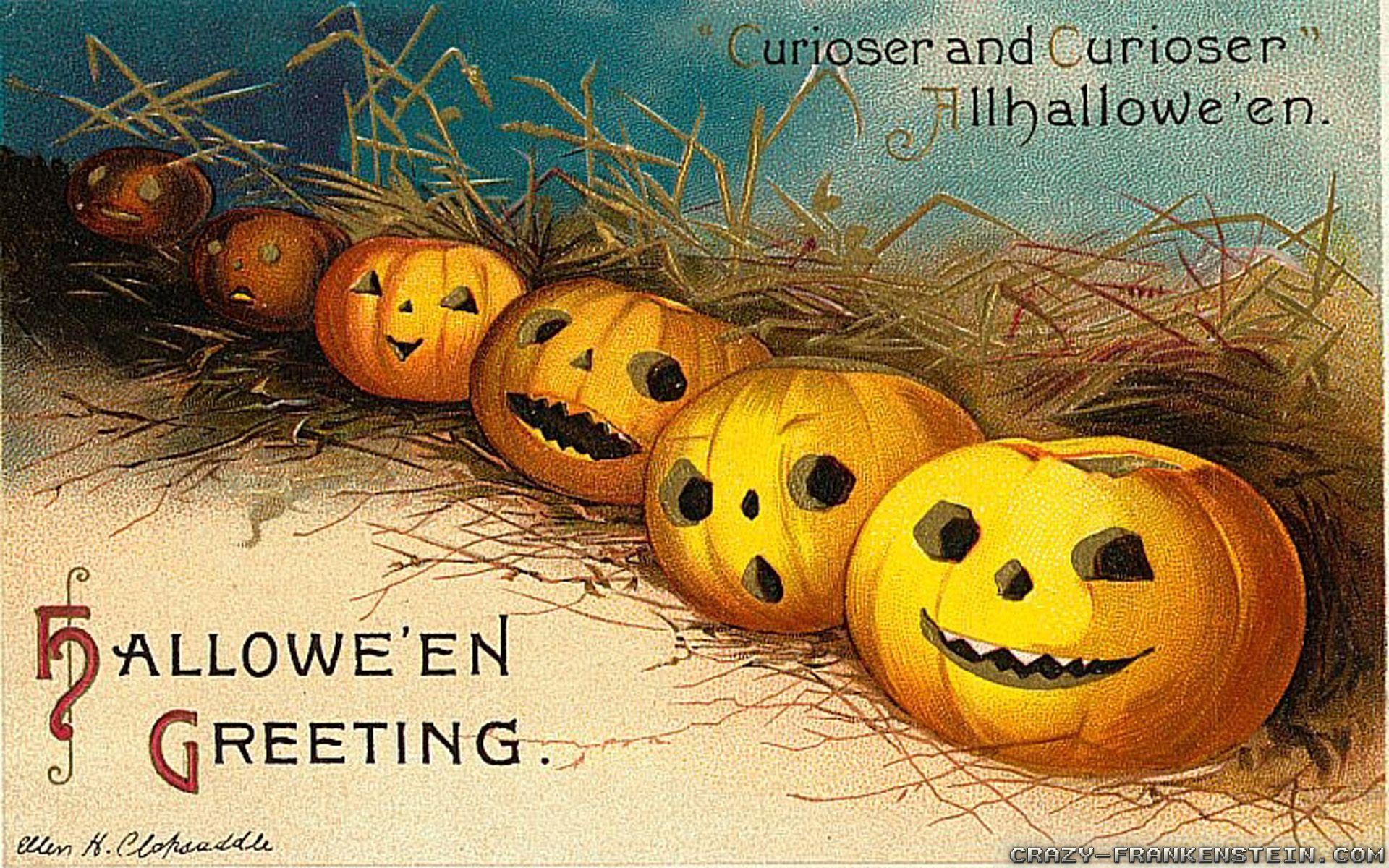 1920x1200 Halloween Vintage wallpaper