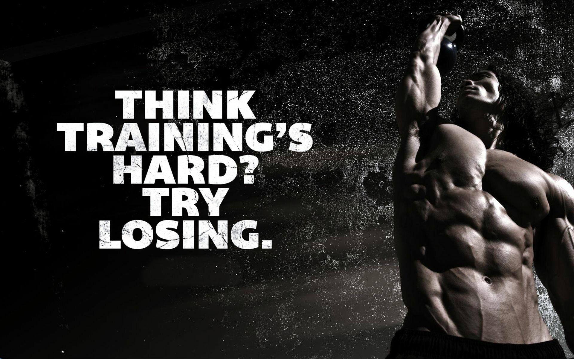 Bodybuilding Quotes Wallpapers - Top Free Bodybuilding Quotes Backgrounds -  WallpaperAccess