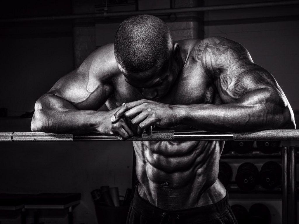 1024x768 4K Bodybuilder Wallpaper High Quality