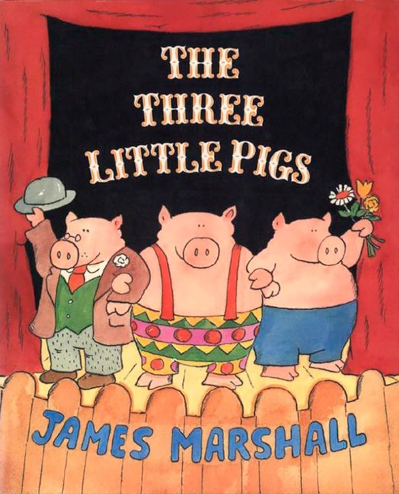808x1000 The Three Little Pigs Picture Puffins