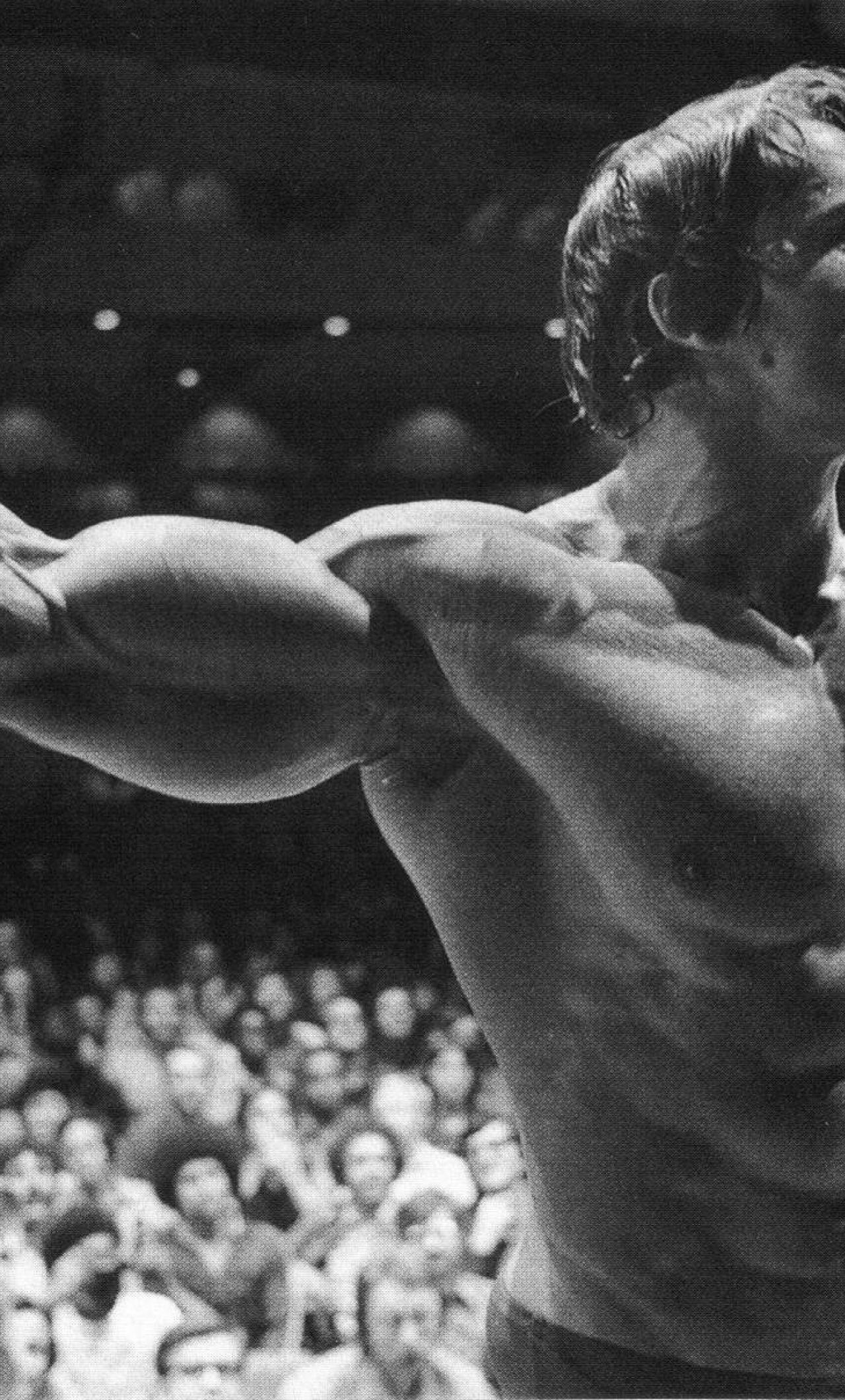 1280x2120 Arnold Schwarzenegger Bodybuilding Poster iPhone 6