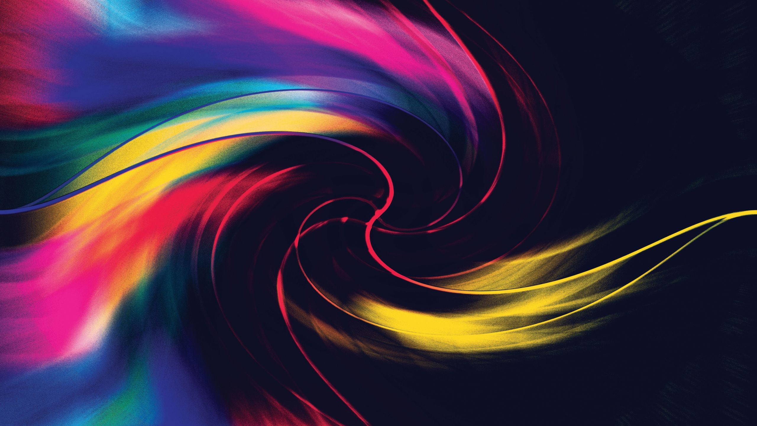 2560x1440 Download wallpaper 2560x1440 swirl