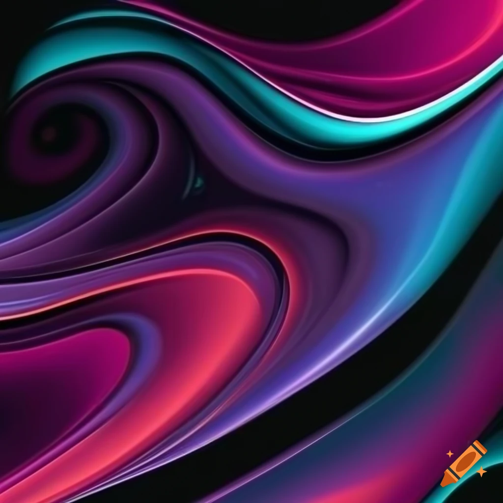 1024x1024 Vibrant colorful vector background