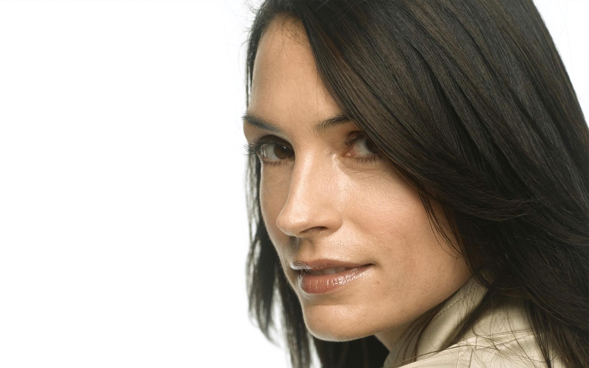 1920x1200 Wallpaper look, model, portrait, Famke
