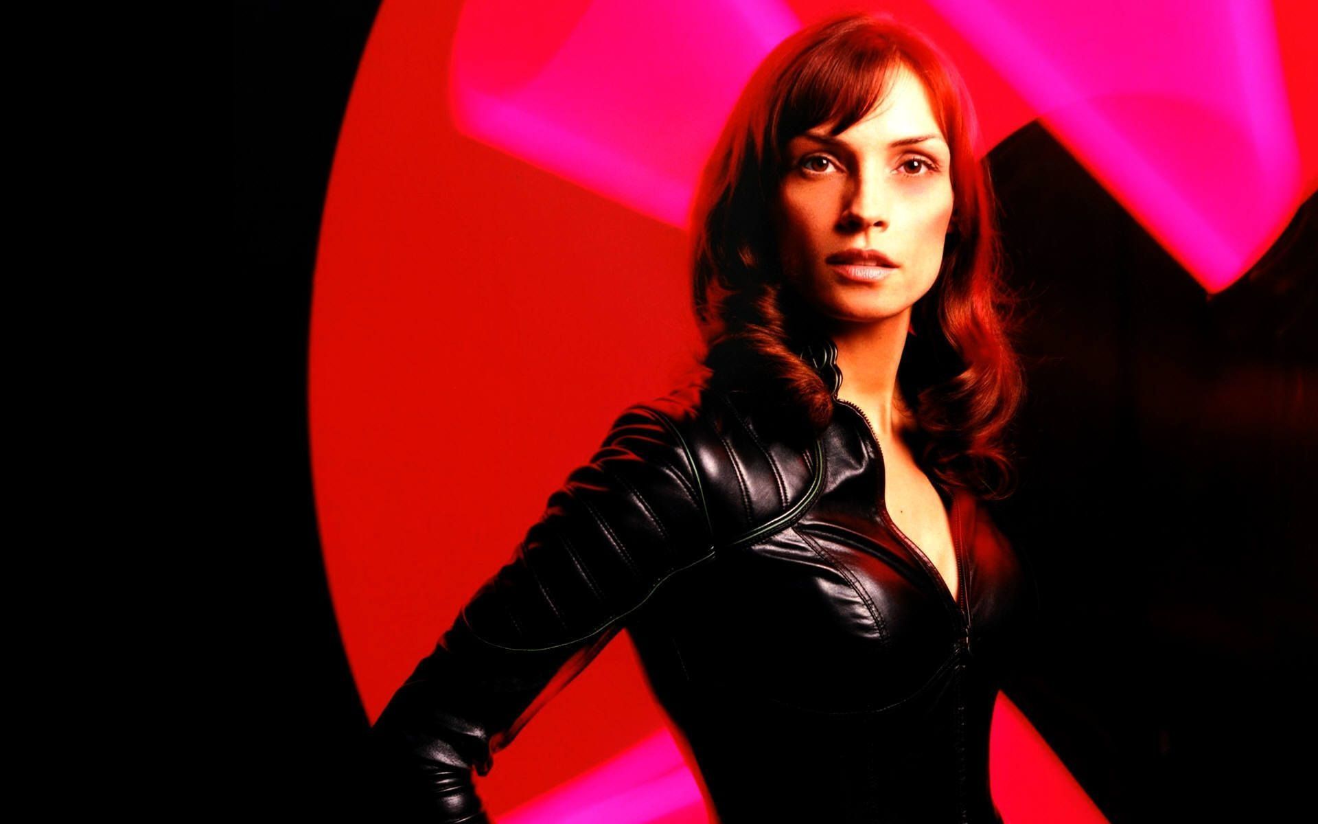 1920x1200 Jean Grey (Famke Janssen) Wallpaper