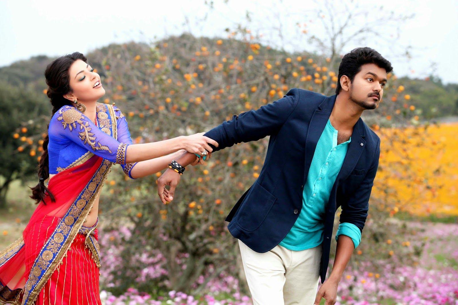 1600x1066 Kajal Agarwal Jilla wallpaper