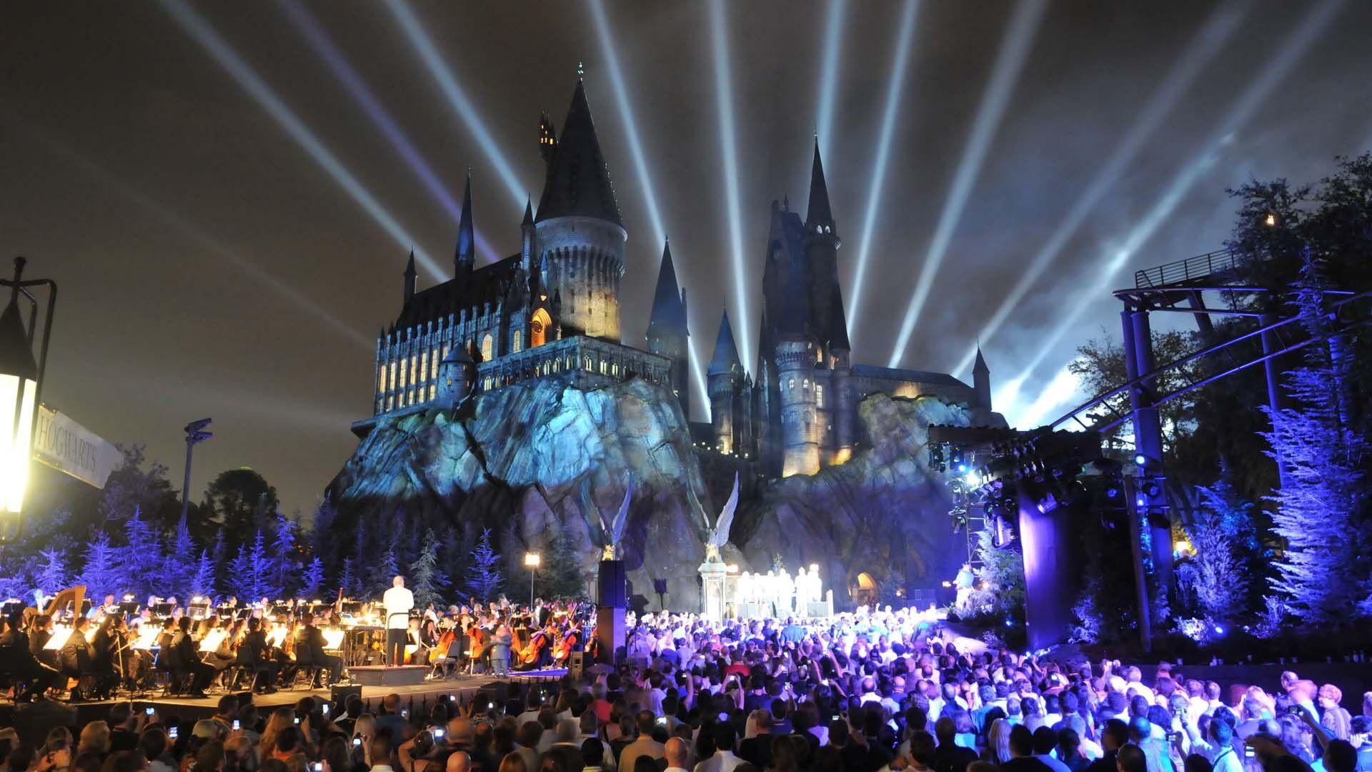 1920x1080 Harry Potter Theme Park