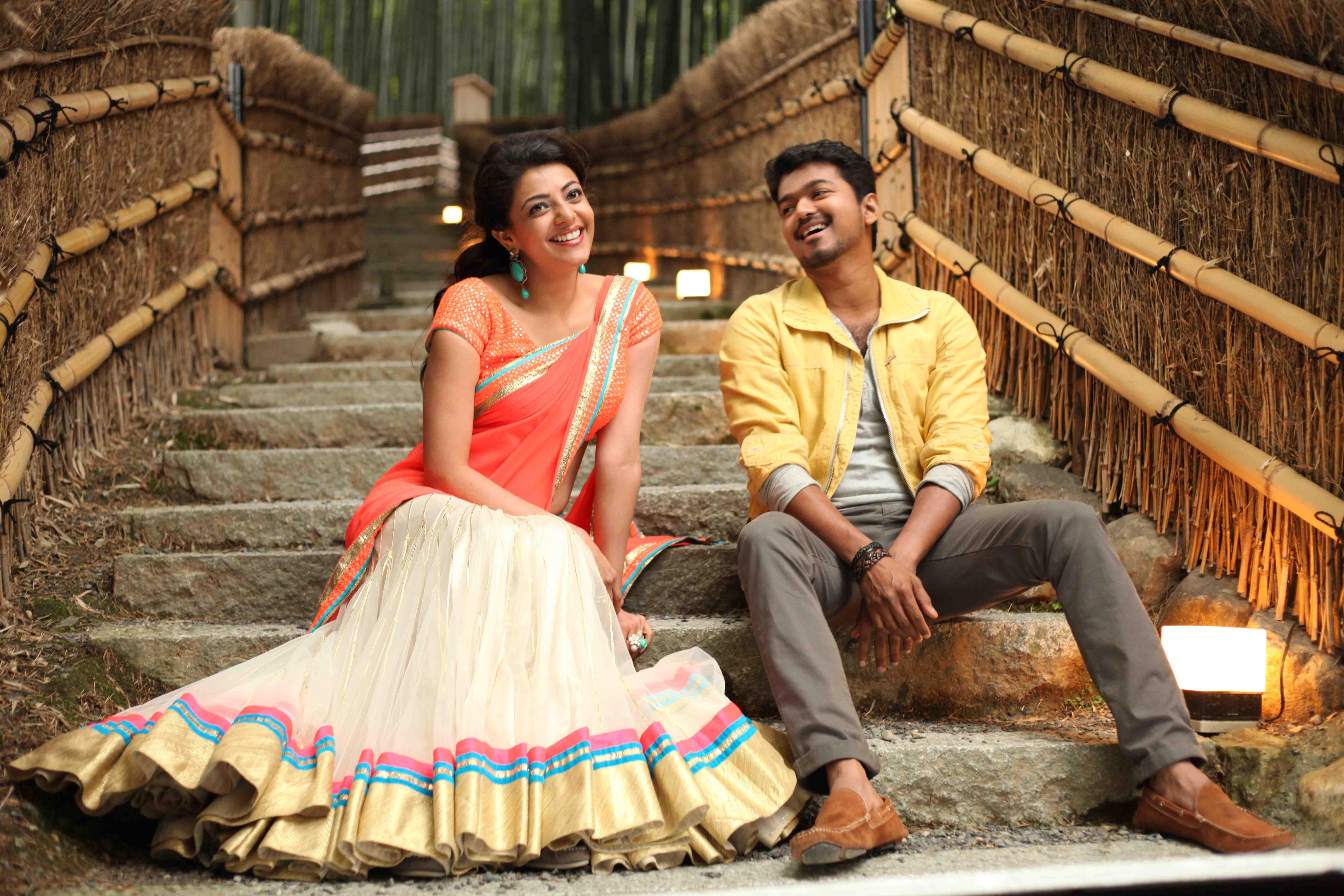 5616x3744 Kajal Agarwal Jilla wallpaper (61 Wallpaper)
