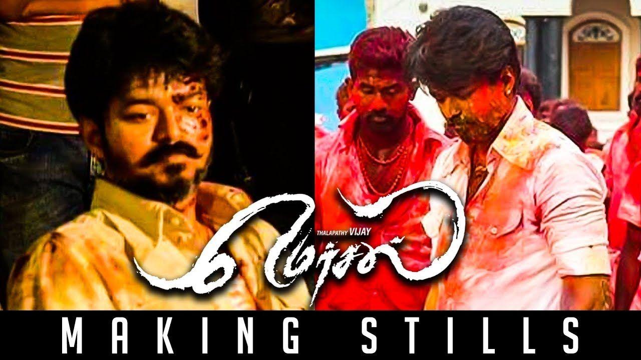 1280x720 Mersal Making. Unseen Pics of Thalapathy Vijay