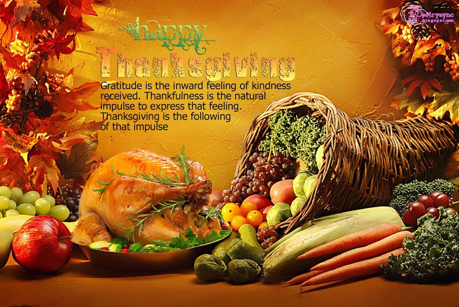 Greetings For Thanksgiving Cards