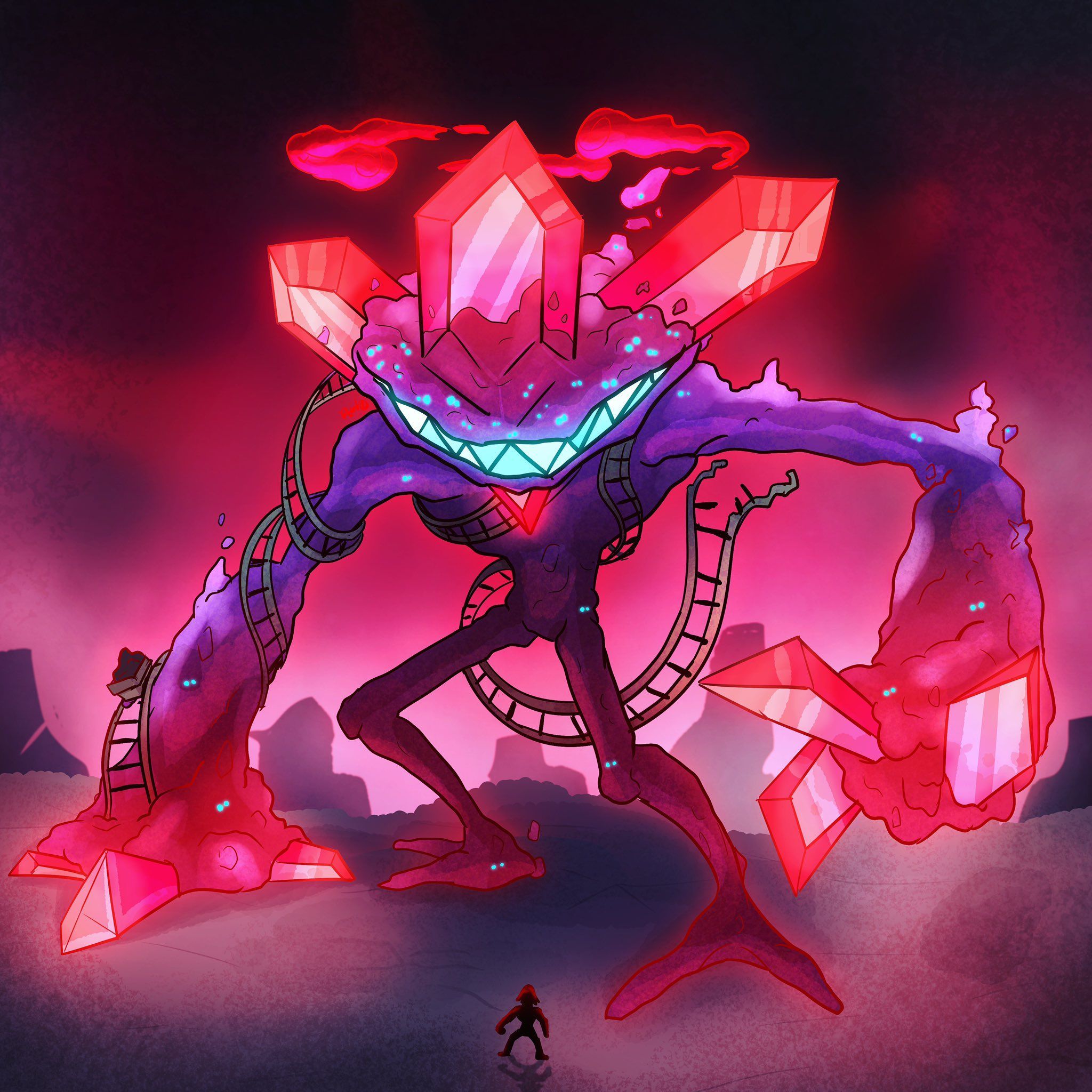 2048x2048 dumdoodles #doodle #pokemon #sableye