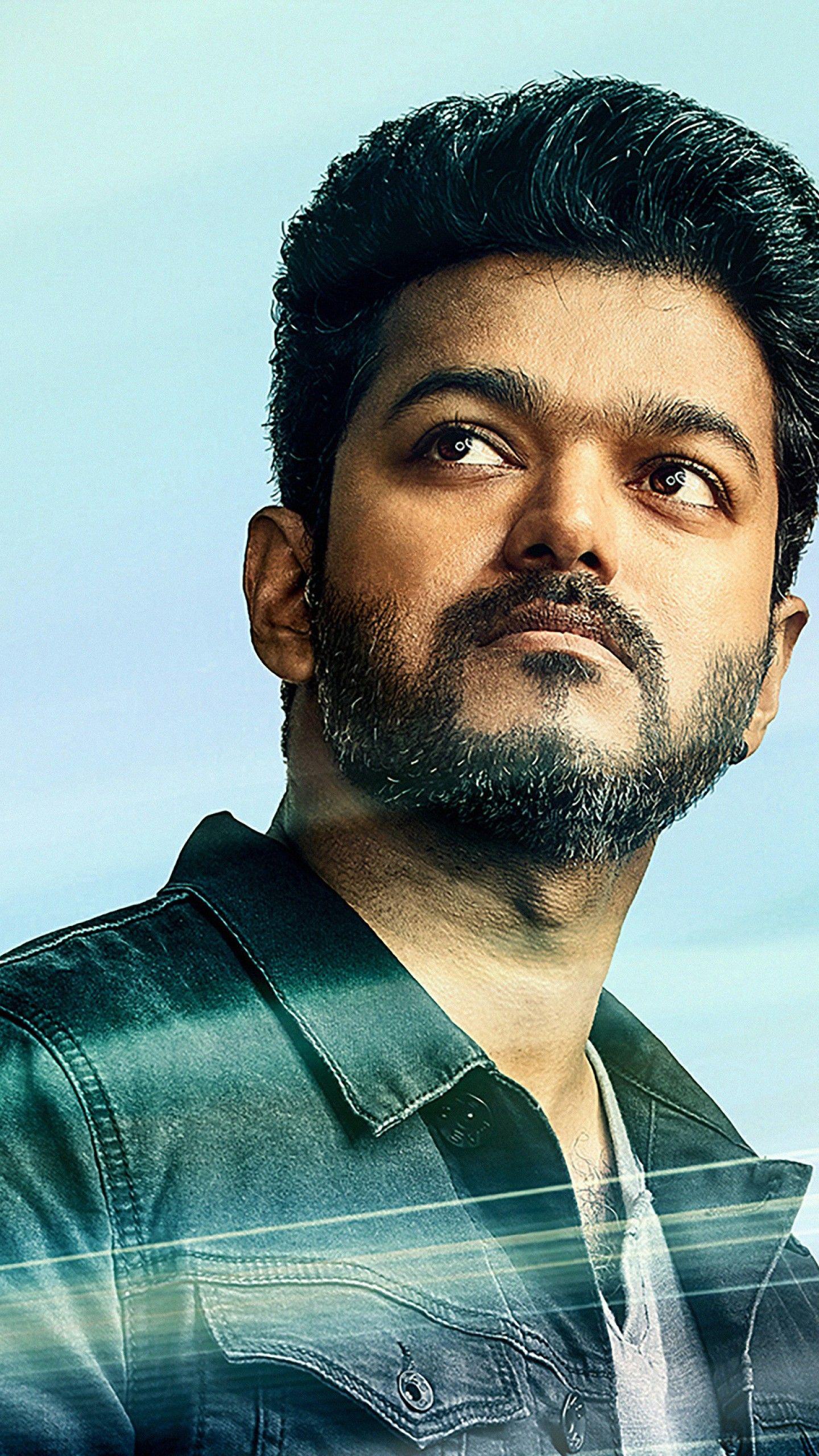 1440x2560 Hình nền Sarkar, Vijay, 2018, HD, Phim