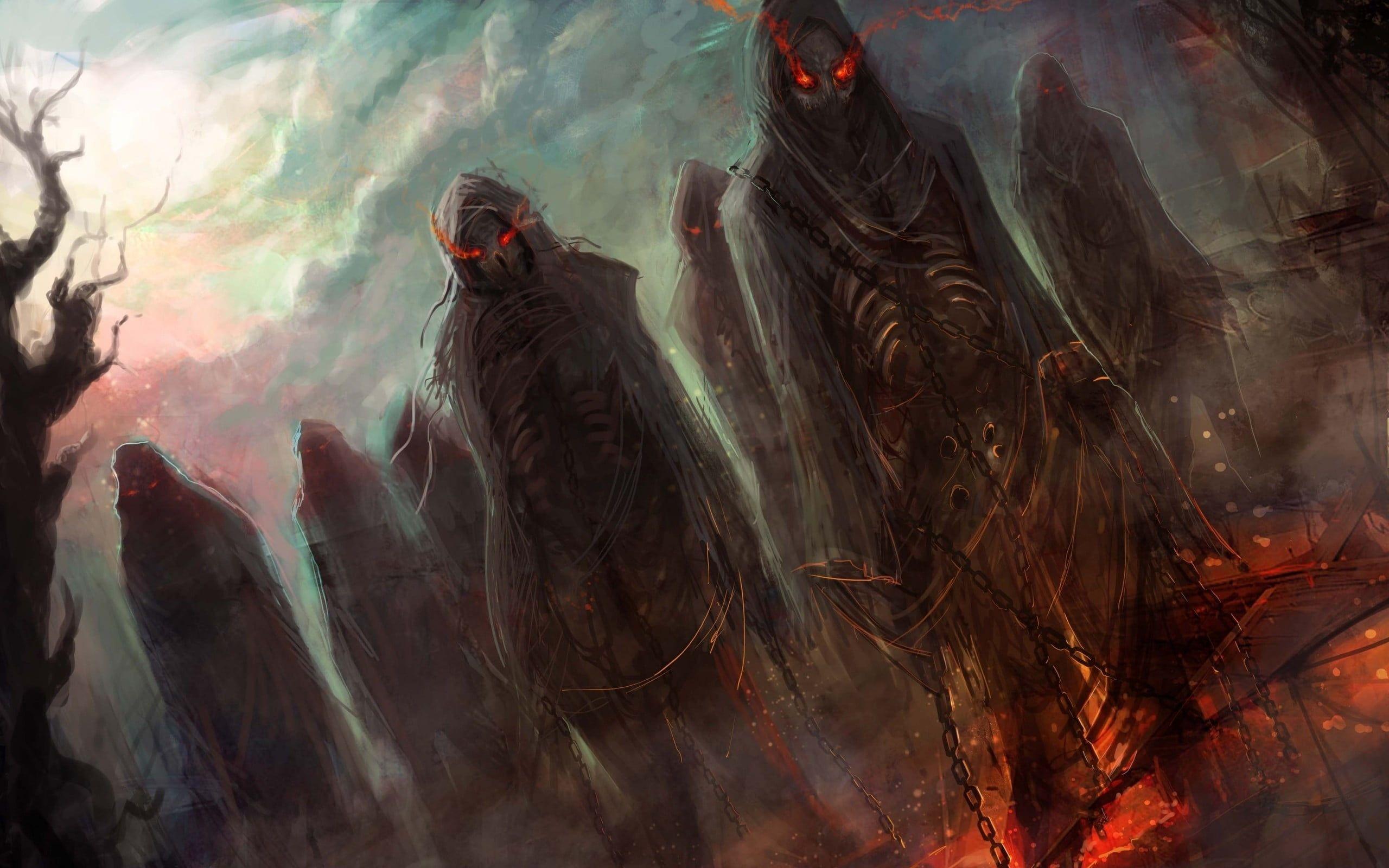 Dark Zombie Wallpapers Top Free Dark Zombie Backgrounds WallpaperAccess