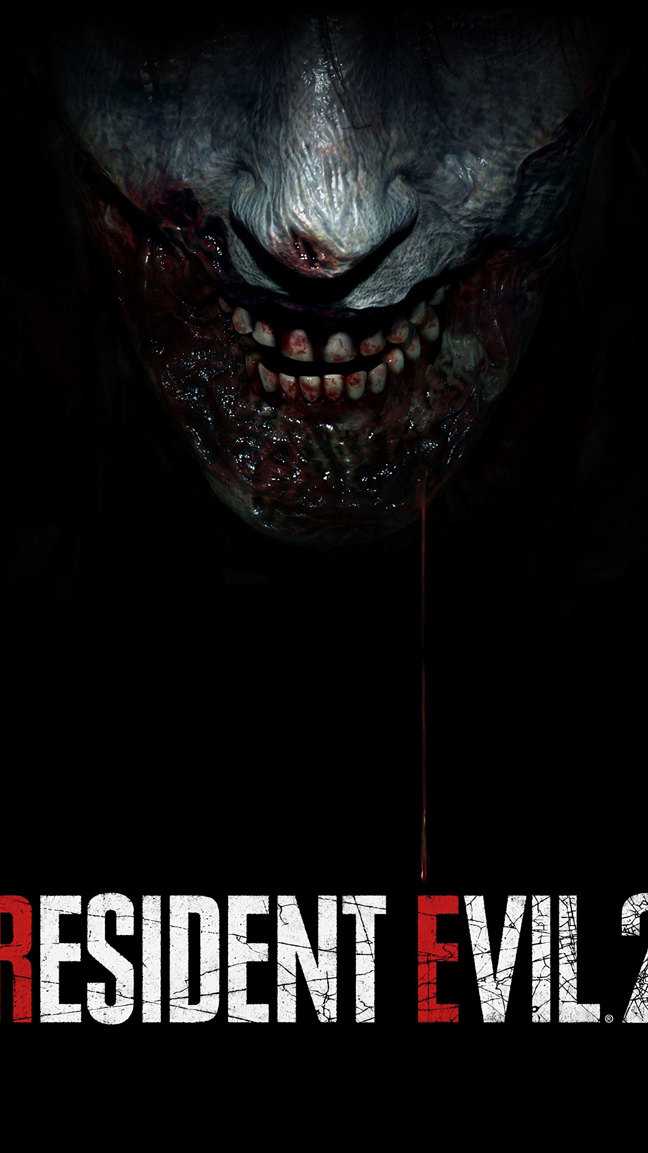 2160x3840 Download 2160x3840 wallpaper zombie, dark, poster, video