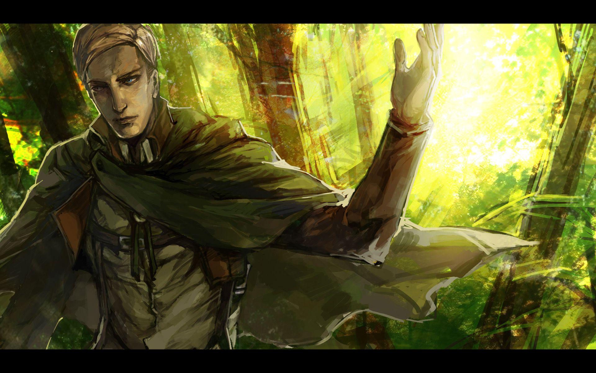 AO NO SUMIKA  Erwin Smith wallpapers I just realized that i
