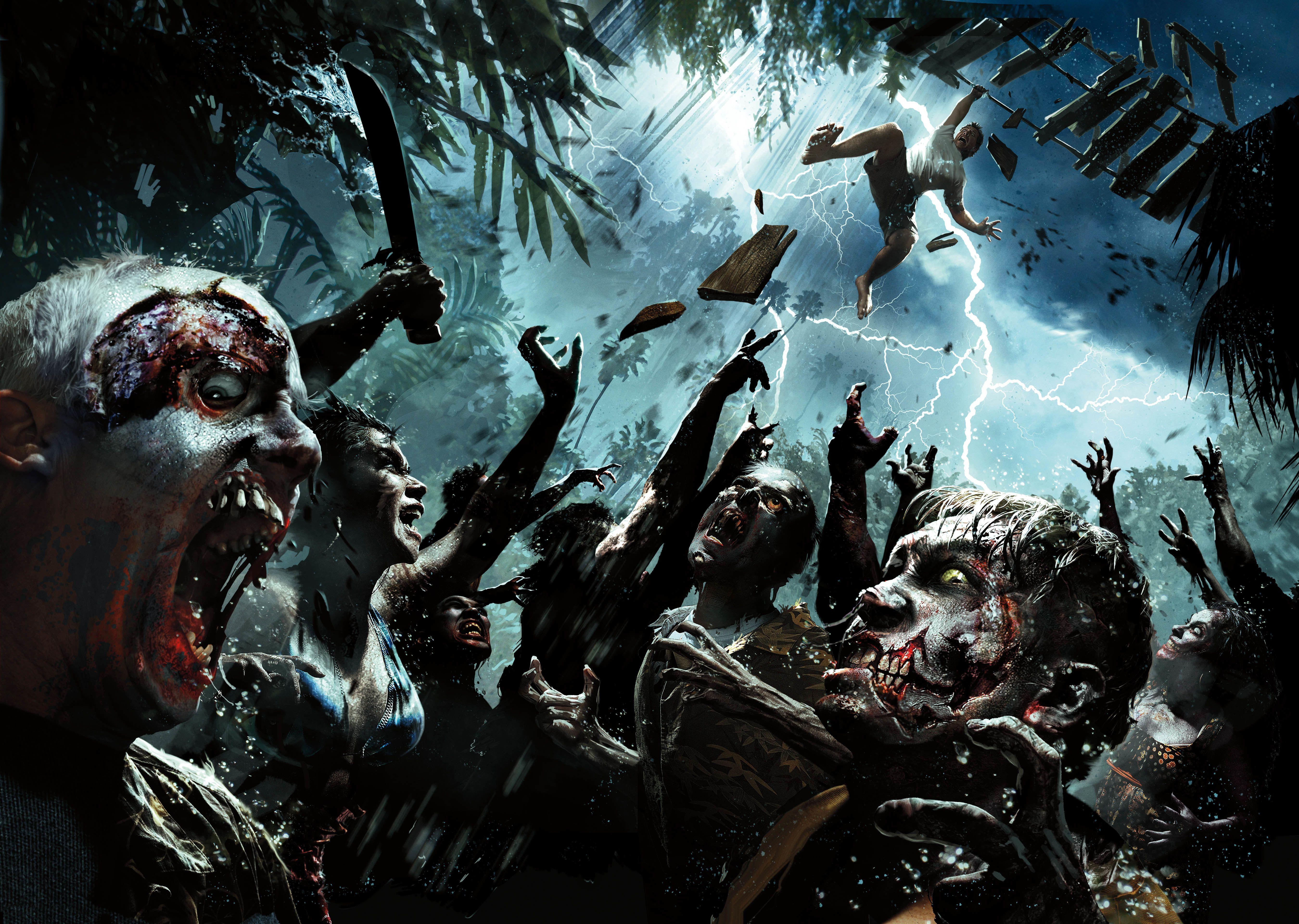 5400x3842 Wallpaper Zombie