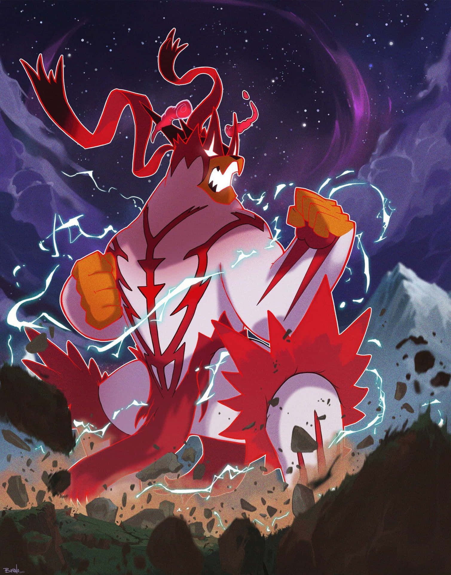 1509x1920 Gigantamax Urshifu Wallpaper