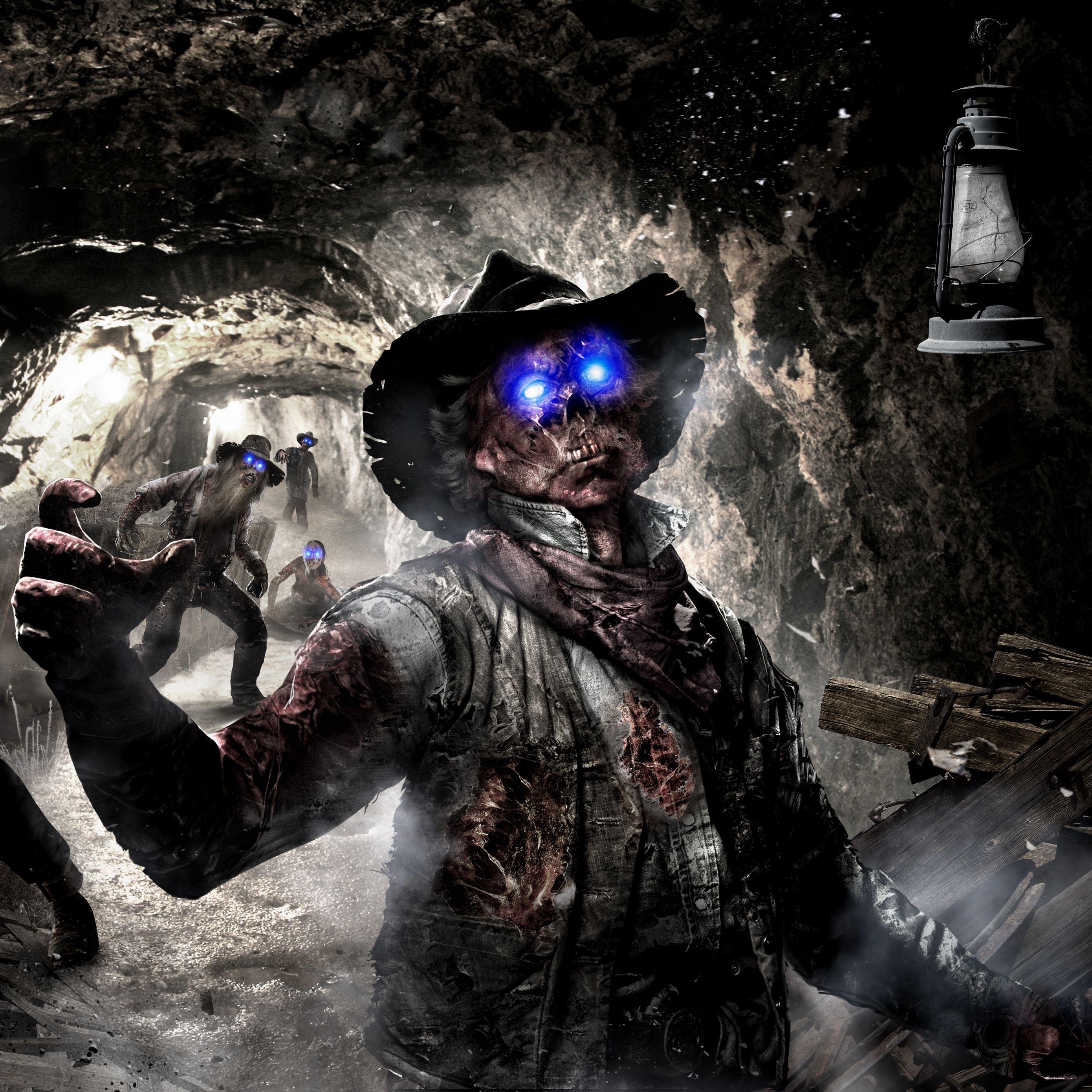 2780x2780 Download wallpaper 2780x2780 call of duty, black ops art
