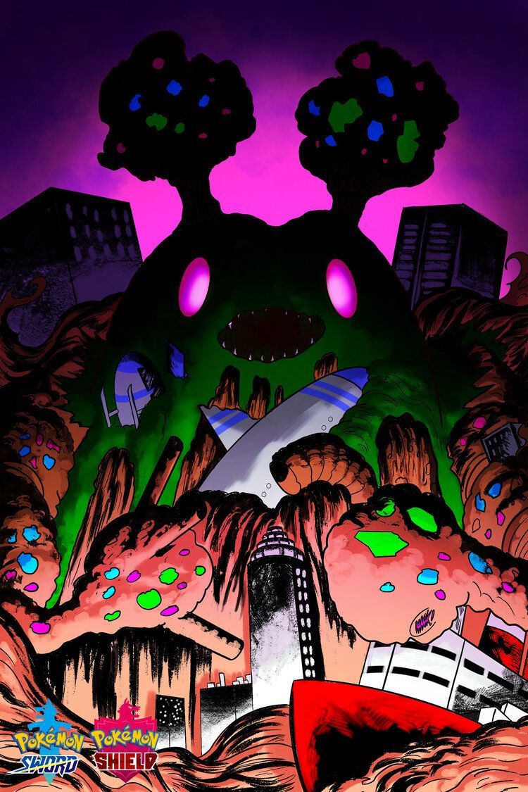750x1125 Pokémon SWSH Gigantamax