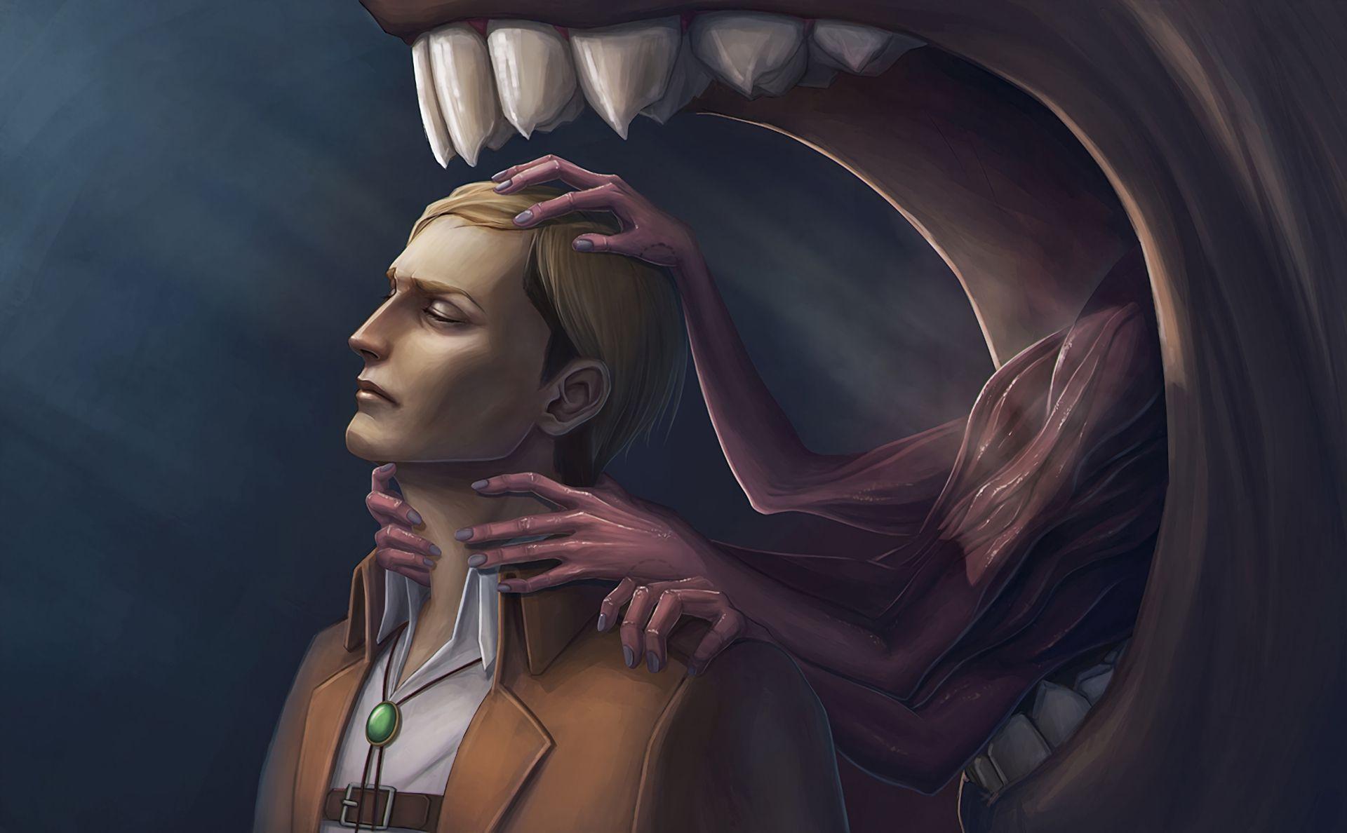 Erwin Smith Shingeki No Kyojin Attack On Titan Commander