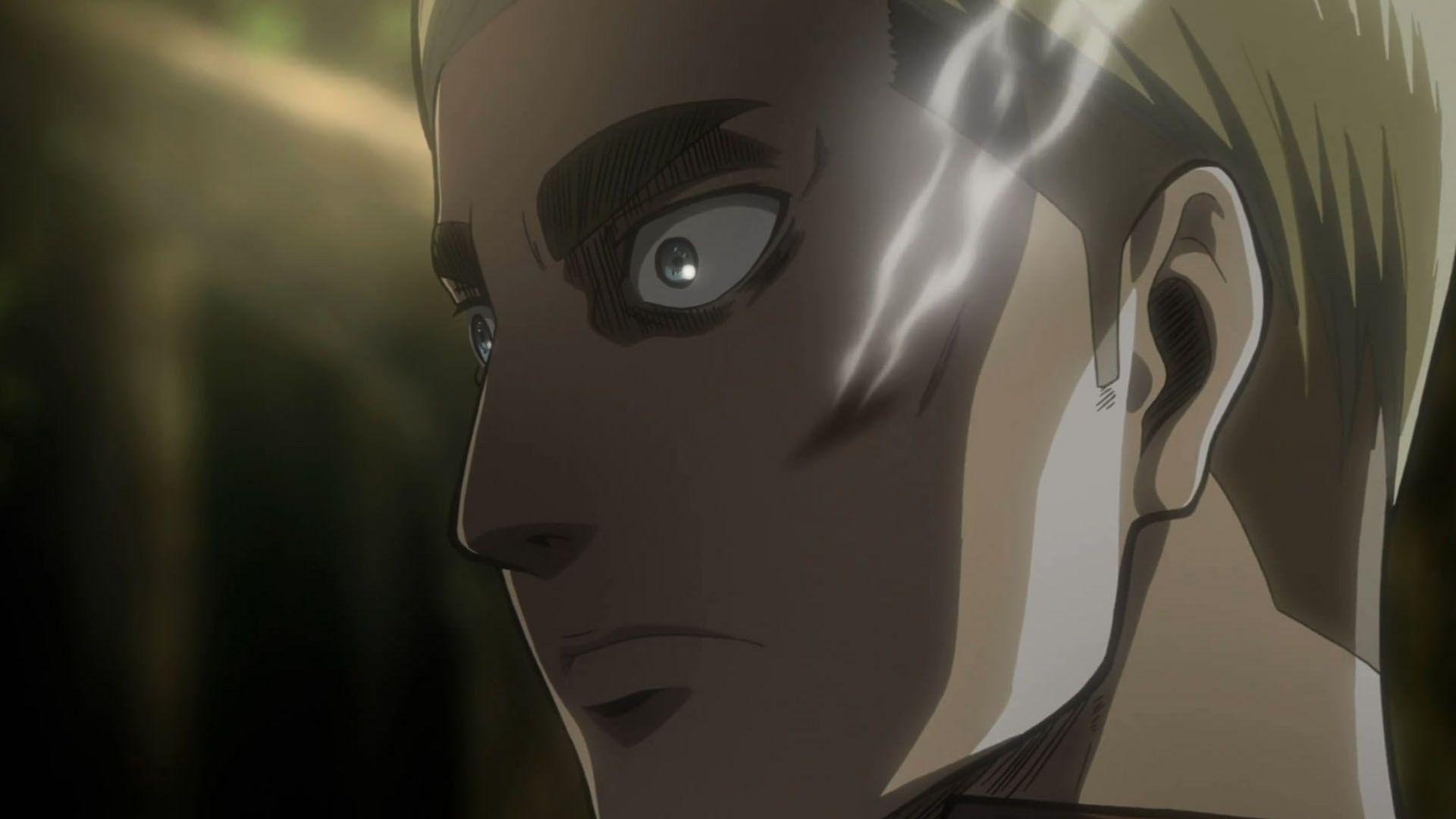 Attack On Titan Erwin Wallpaper