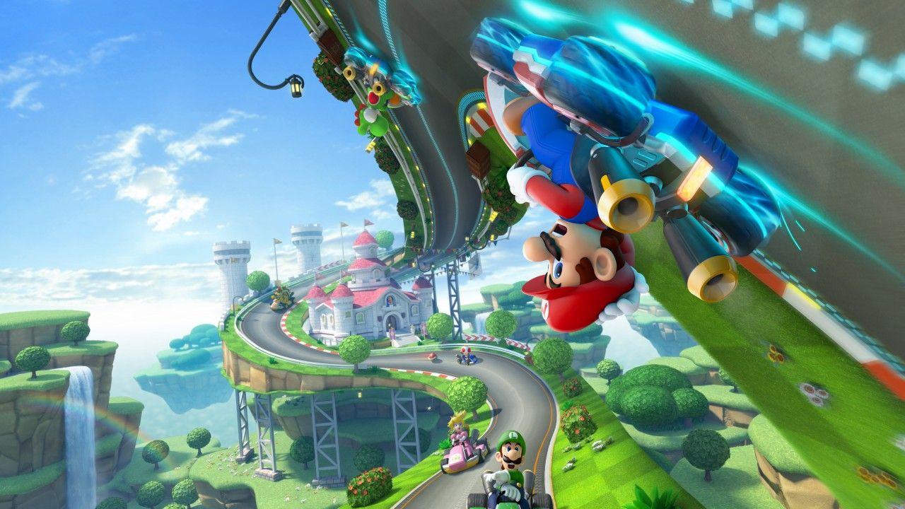 1280x720 Wallpaper Mario Kart 8 Deluxe, Wii U, Nintendo Switch, 5K