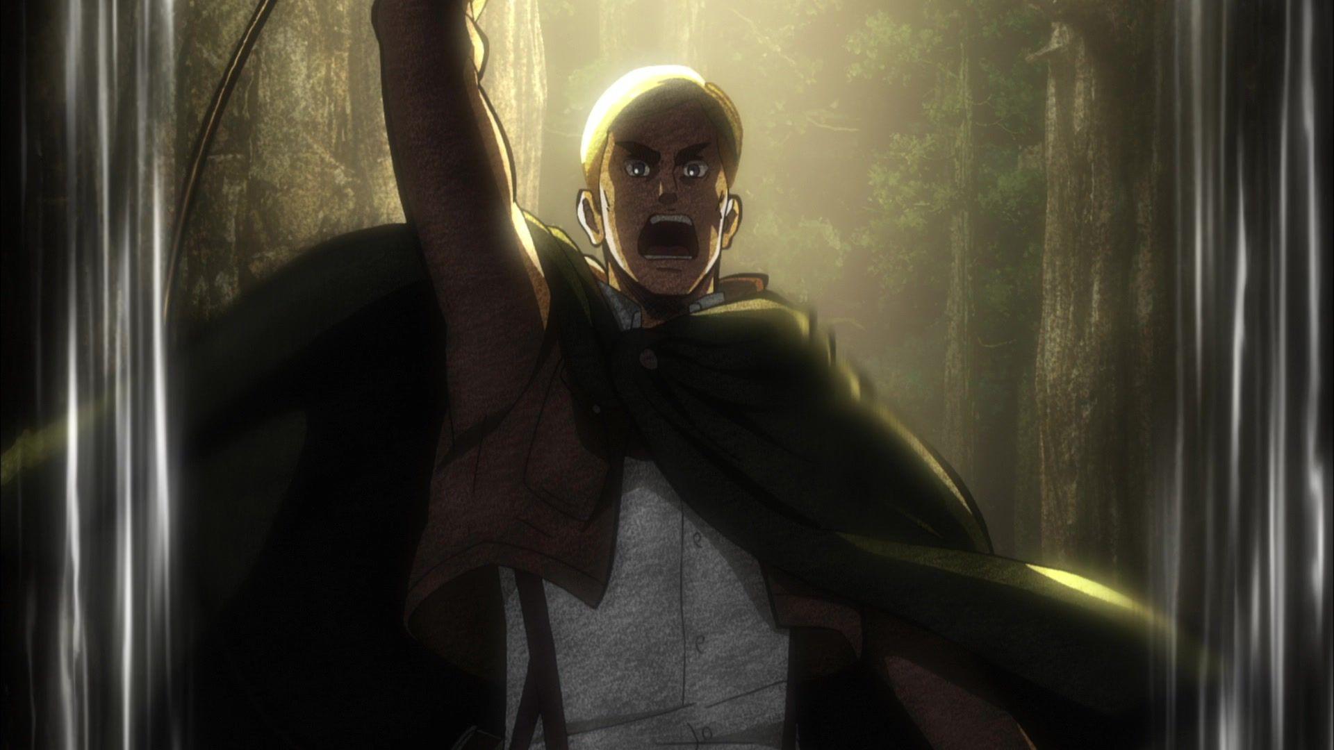 Erwin Smith Attack On Titan Will Smith