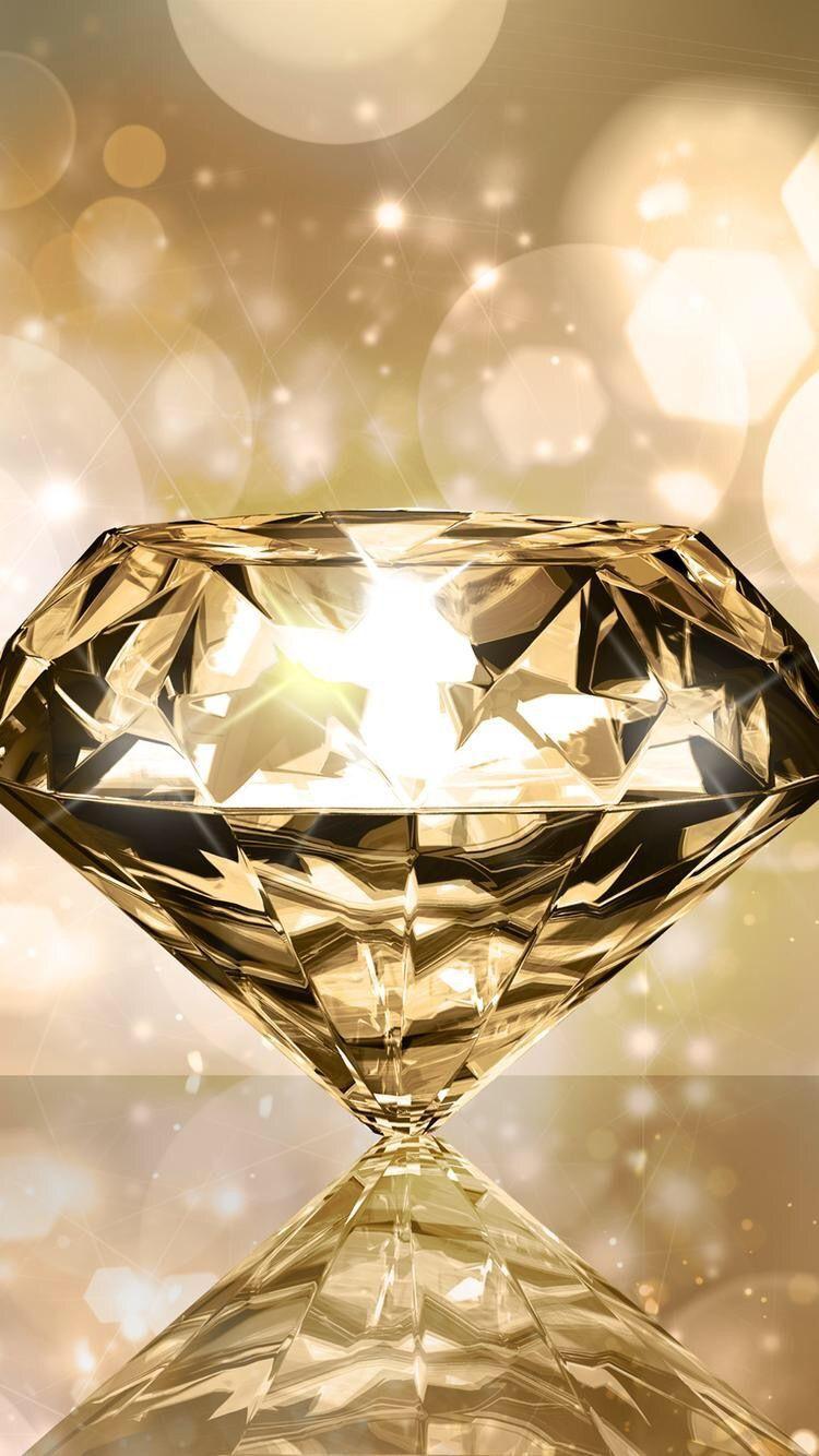 Gold Diamond Wallpapers - Top Free Gold Diamond Backgrounds -  WallpaperAccess