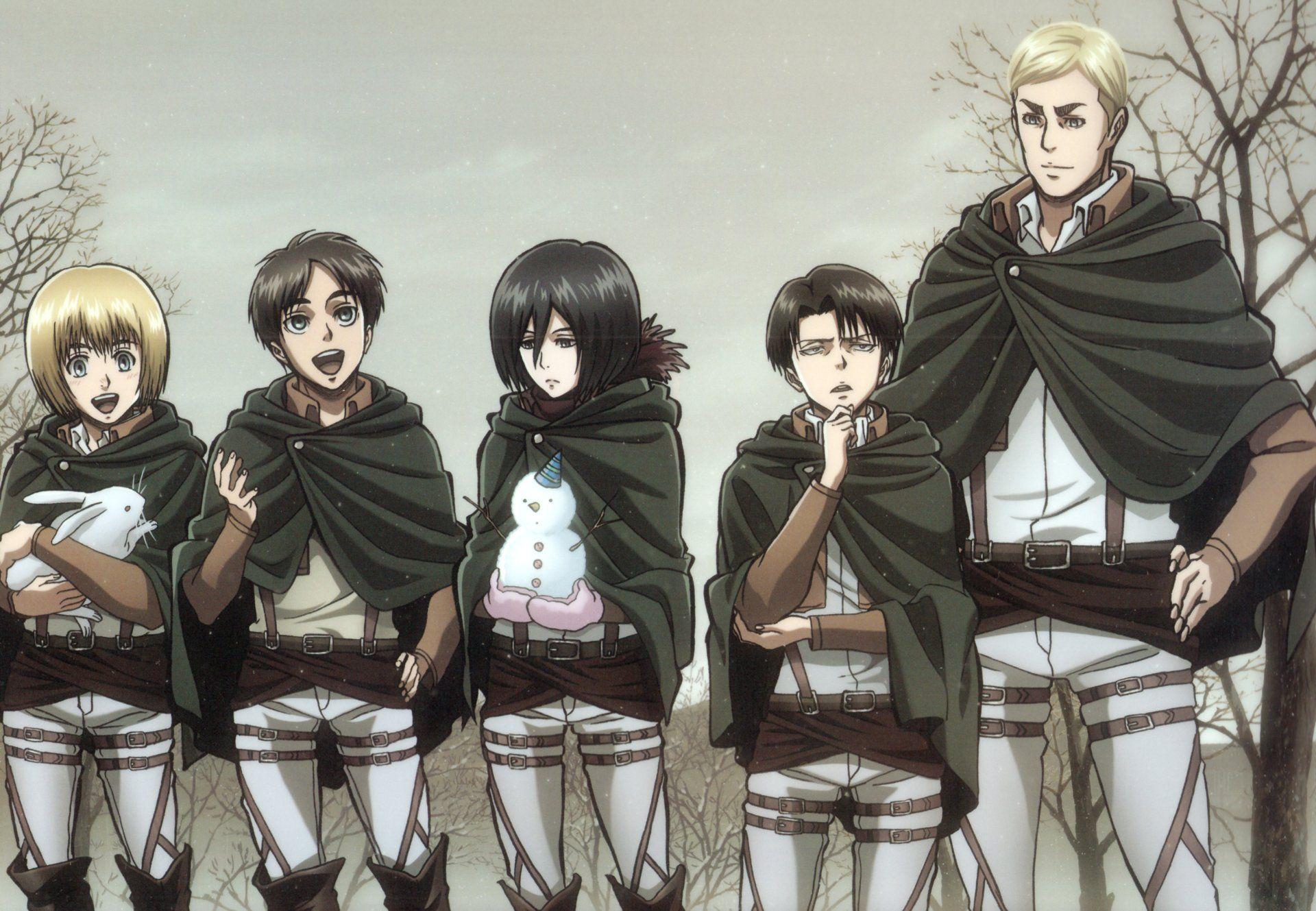 Erwin Smith Wallpapers - Top Free Erwin Smith Backgrounds - WallpaperAccess