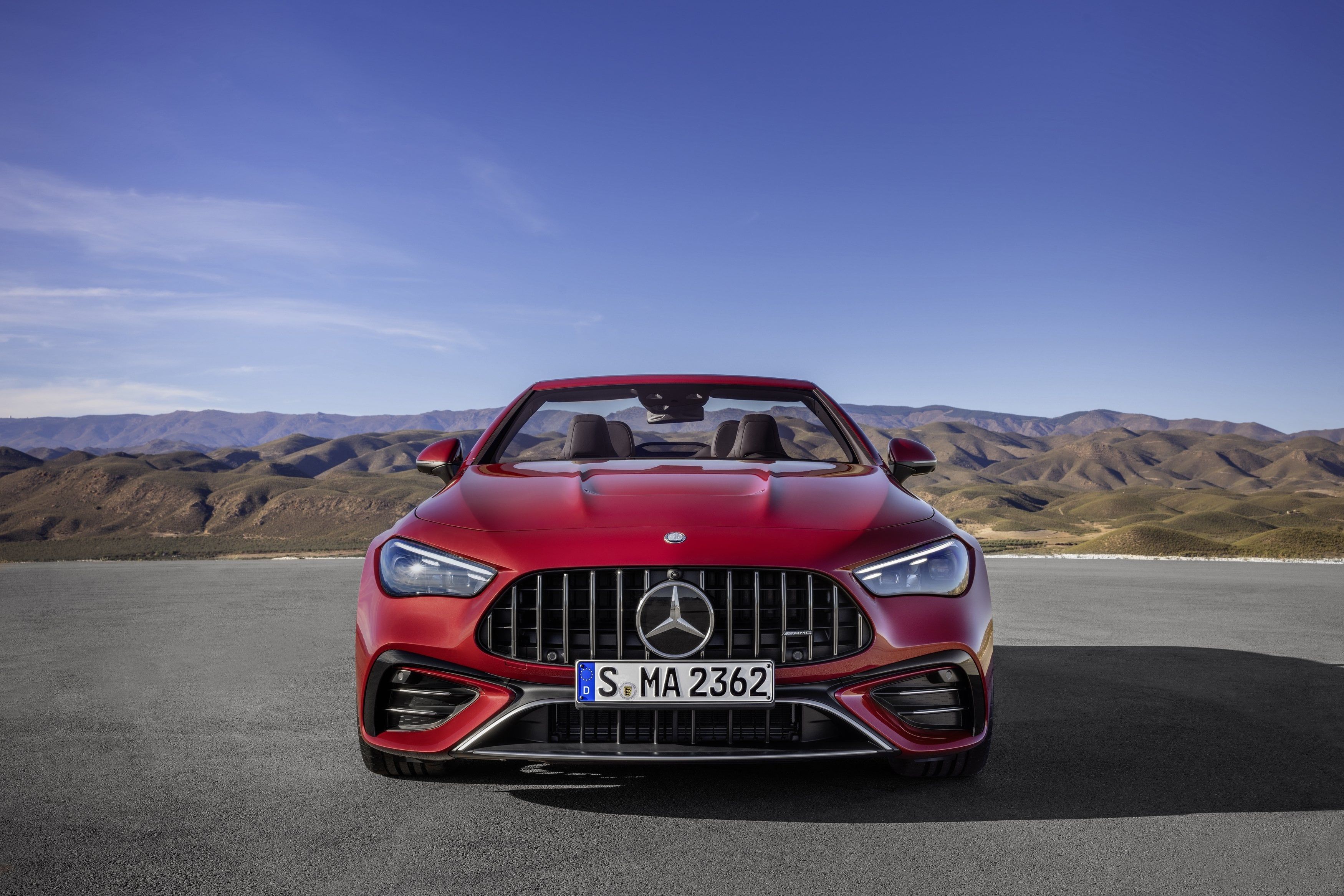 3500x2334 The New Mercedes AMG CLE 53 Cabriolet