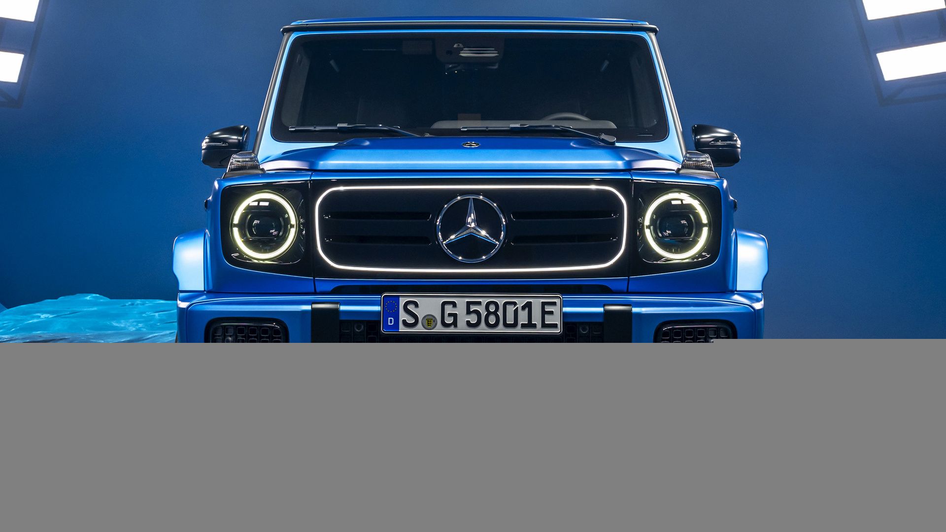 1920x1080 Mercedes Benz G Class Edition One