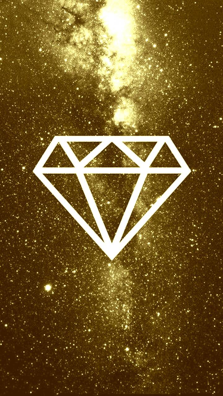 gold diamond wallpaper