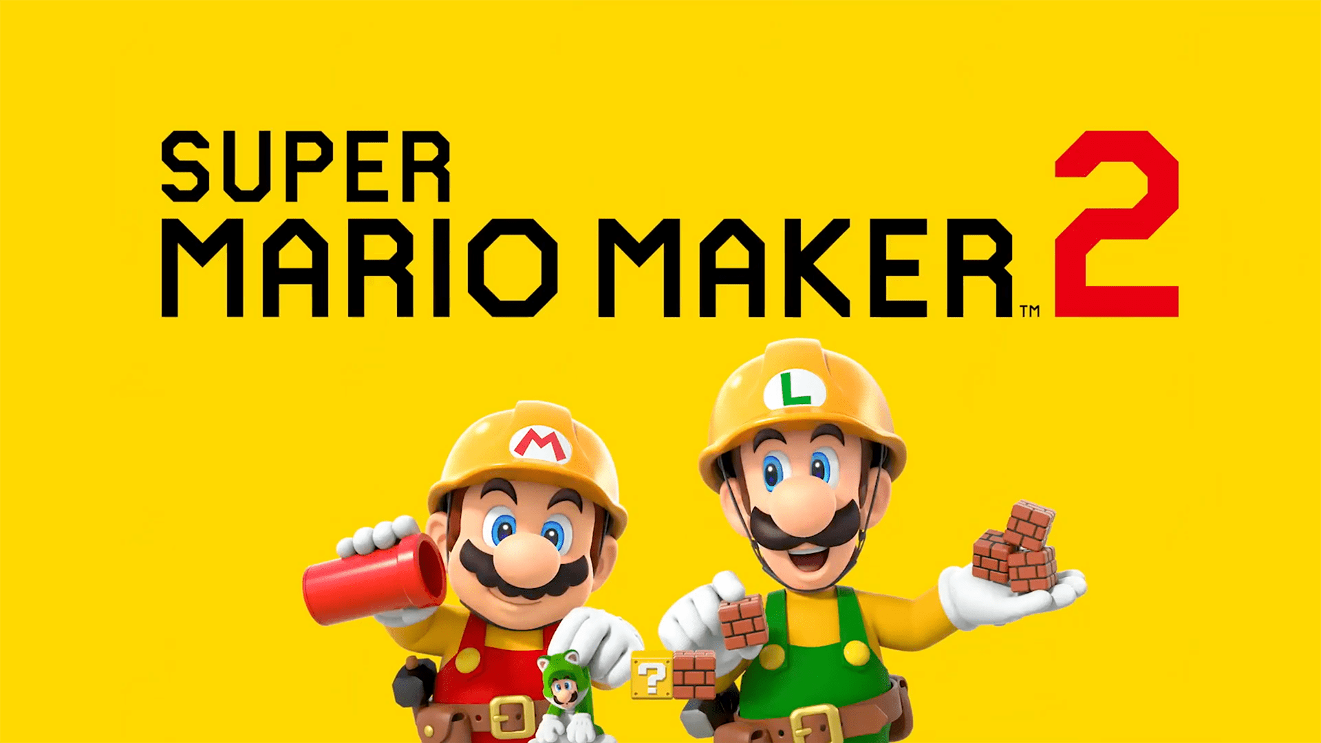 1920x1080 Super Mario Maker 2 Announced for Nintendo Switch