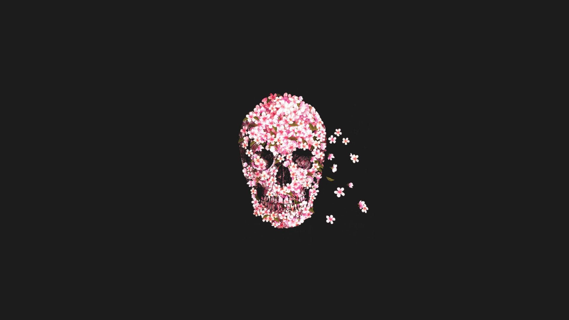 1920x1080 Download Minimalist Flower Computer