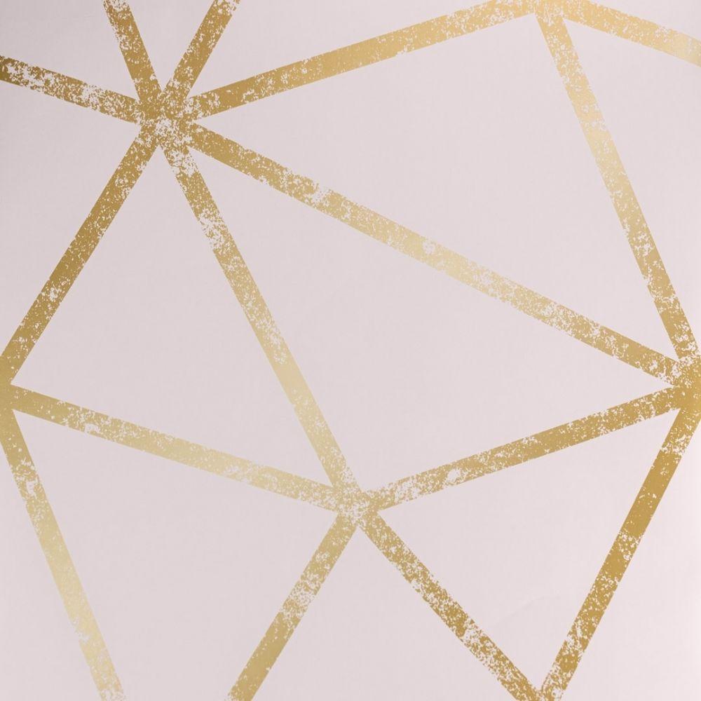 1000x1000 Framework Distressed Metallic Wallpaper Pink Gold